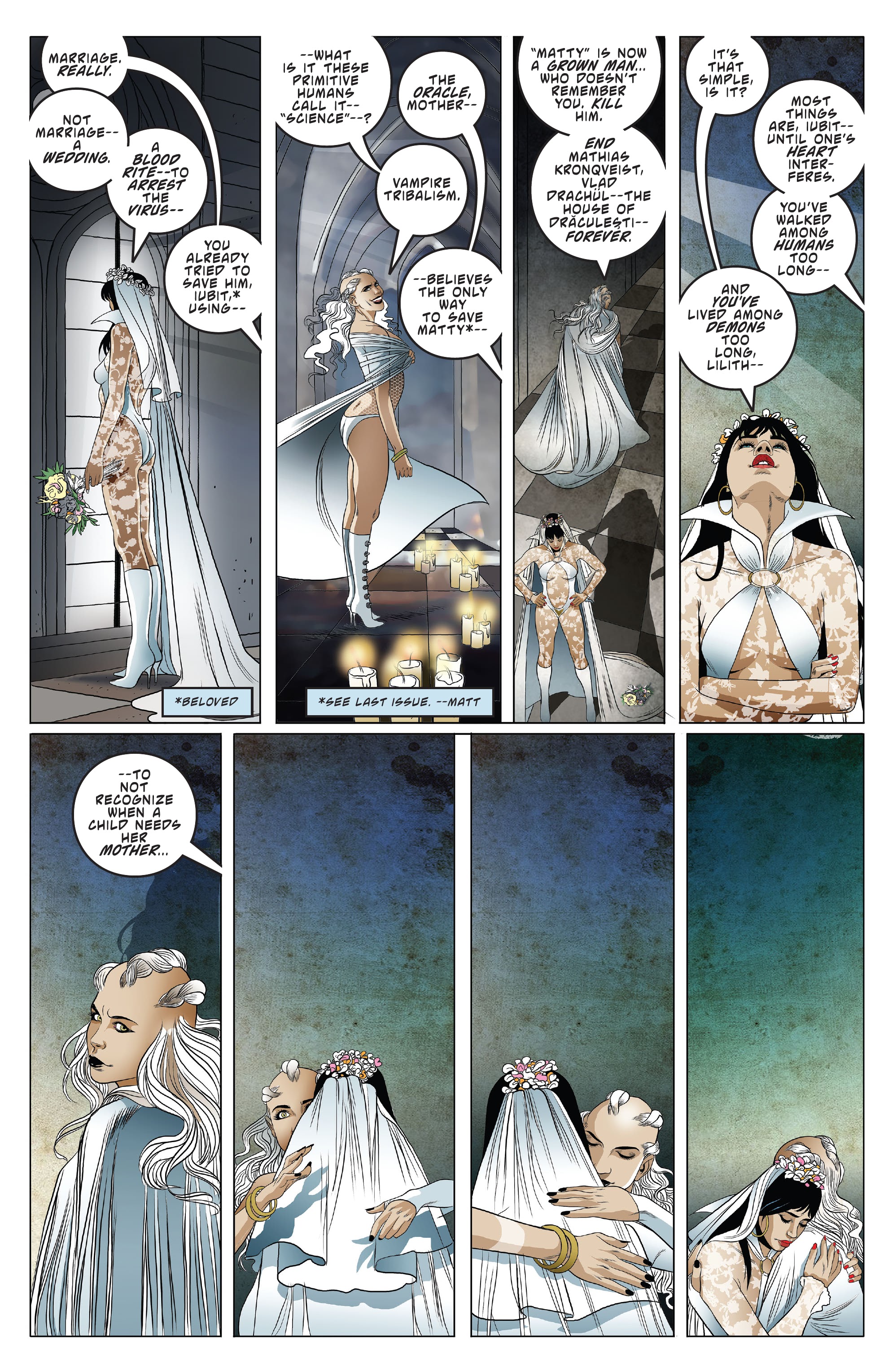 Read online Vampirella (2019) comic -  Issue #25 - 9