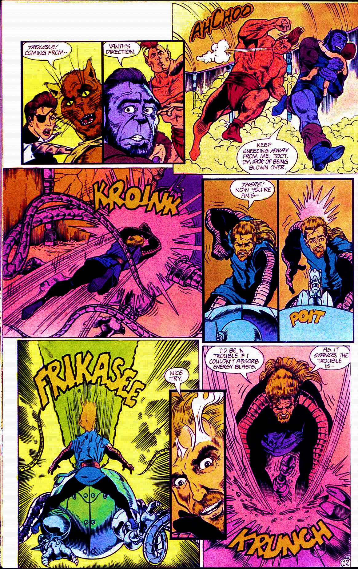 Read online Dreadstar comic -  Issue #45 - 14