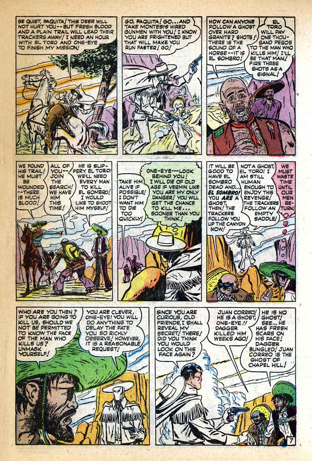 Read online Western Outlaws and Sheriffs comic -  Issue #62 - 47