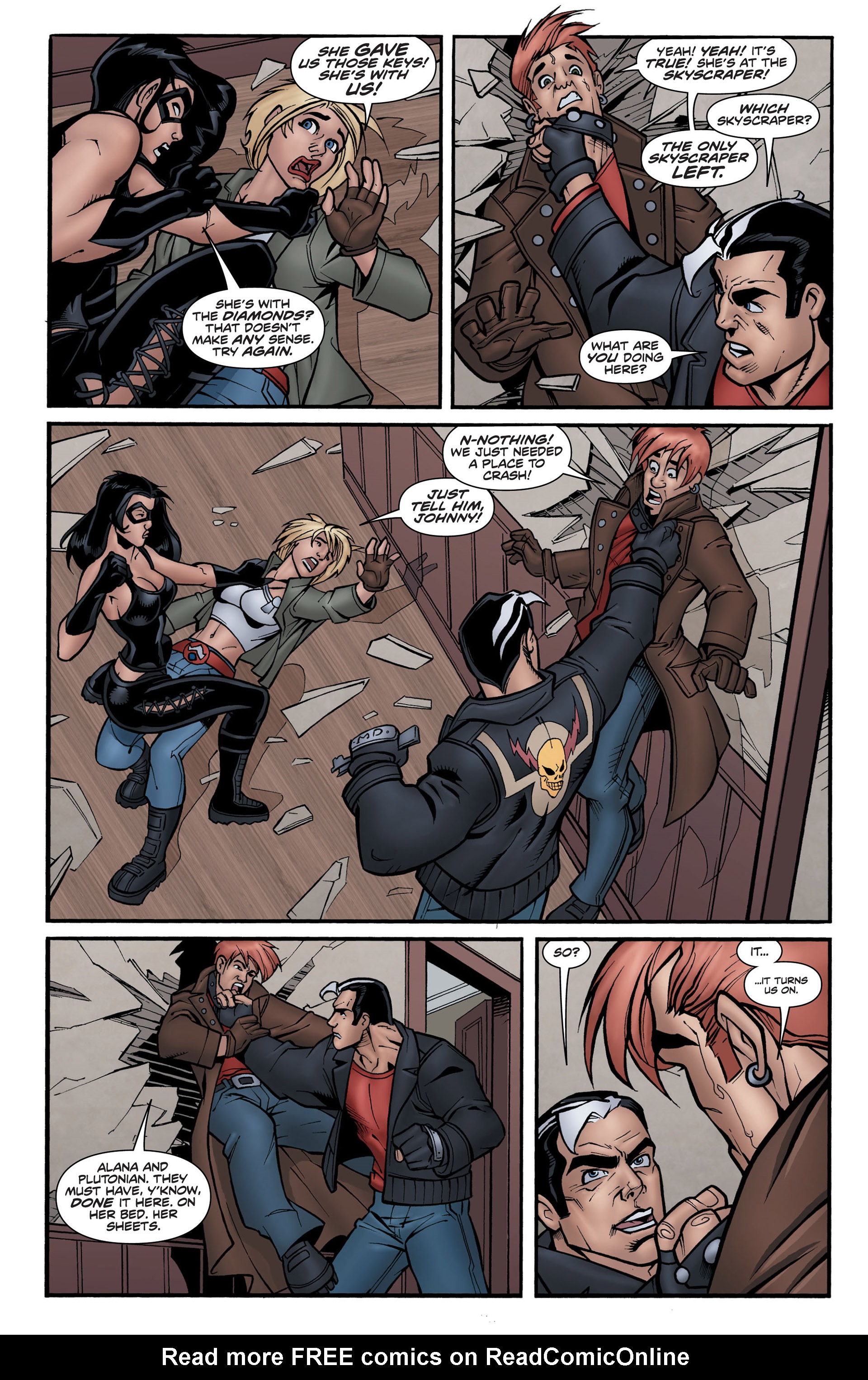 Read online Incorruptible Digital Omnibus comic -  Issue # Full (Part 1) - 207