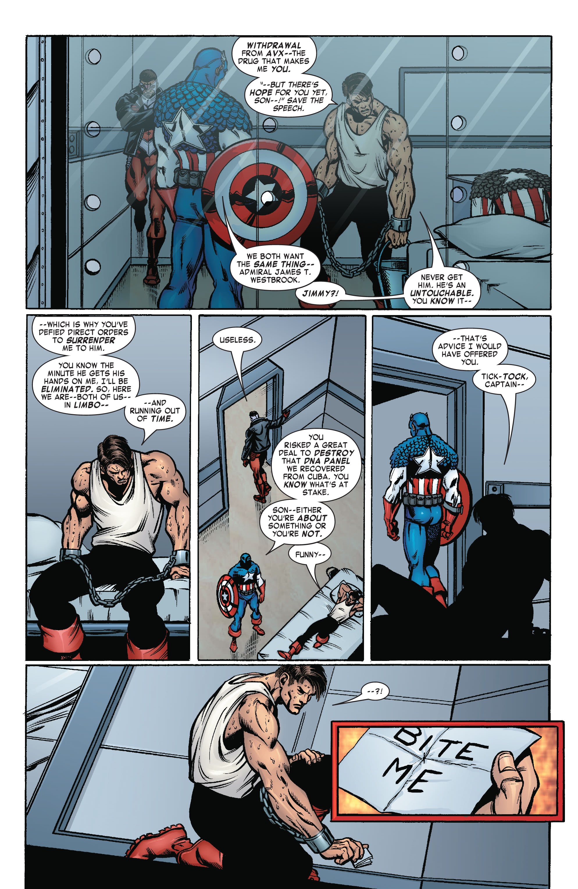 Read online Captain America & the Falcon comic -  Issue # _The Complete Collection (Part 2) - 68