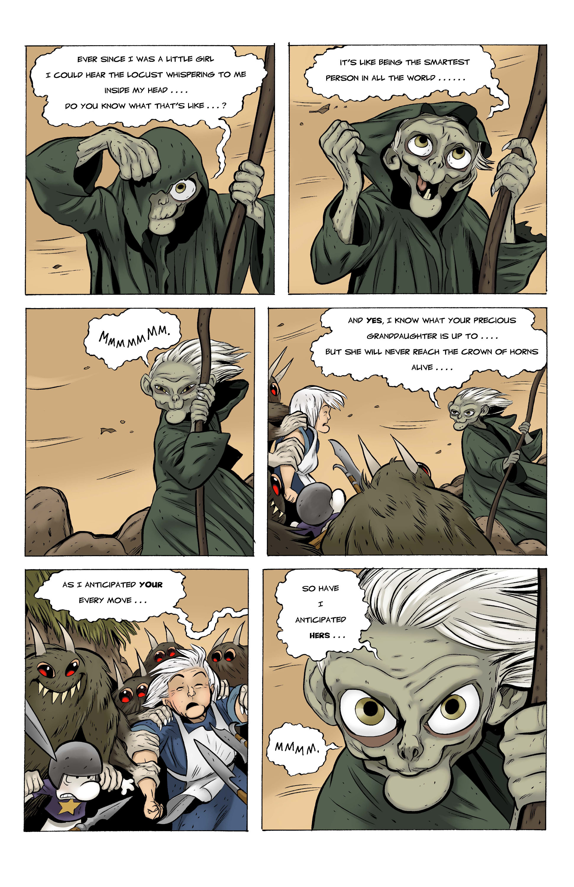 Read online Bone (1991) comic -  Issue #54 - 15