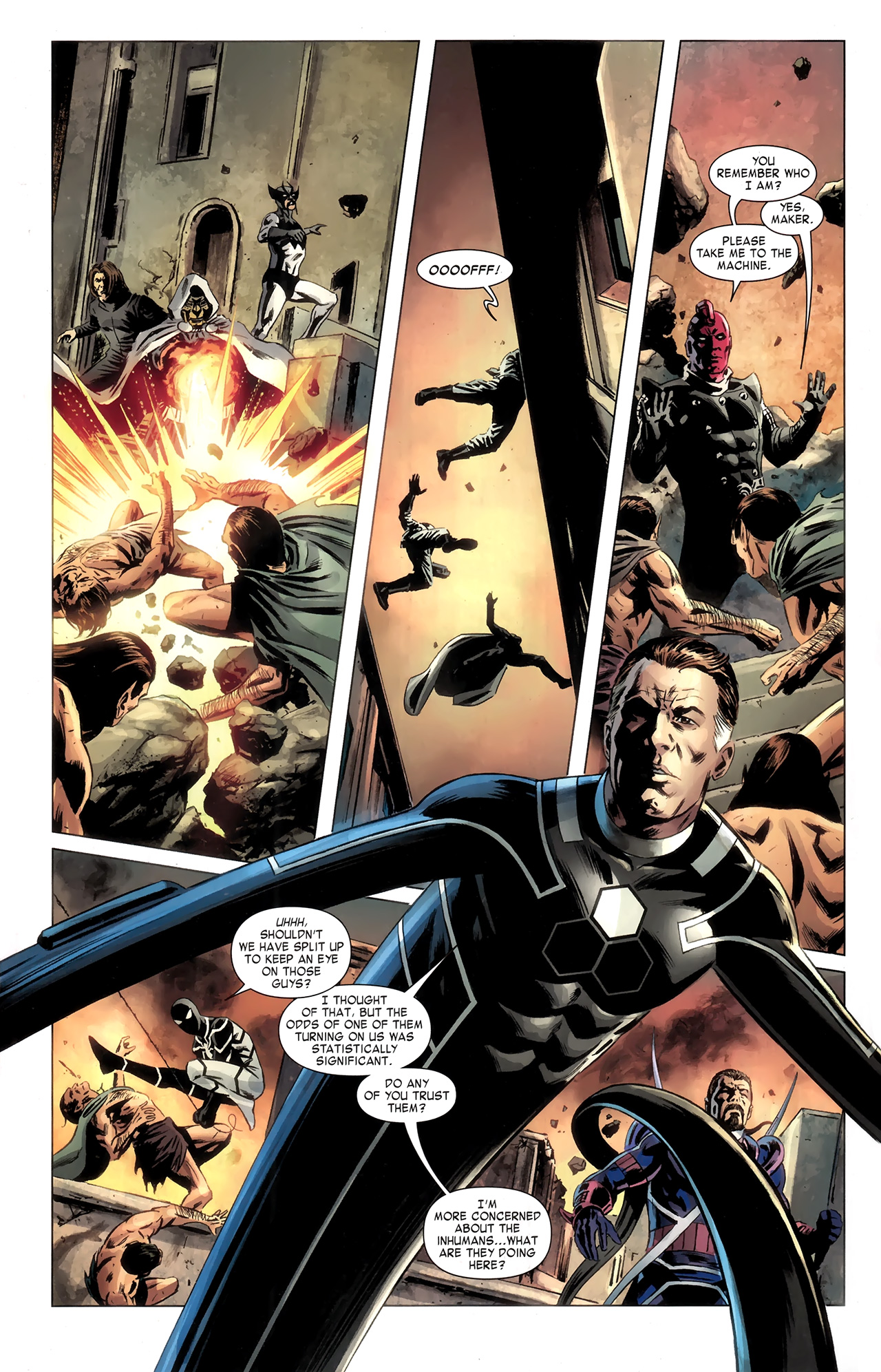Read online Fantastic Four By Jonathan Hickman Omnibus comic -  Issue # TPB 1 (Part 3) - 100