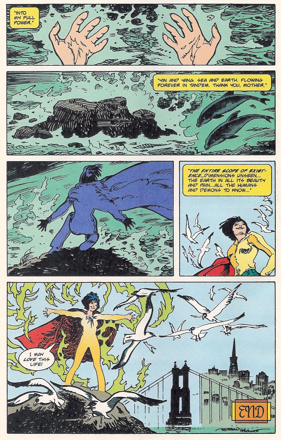 Read online Zatanna comic -  Issue #4 - 30