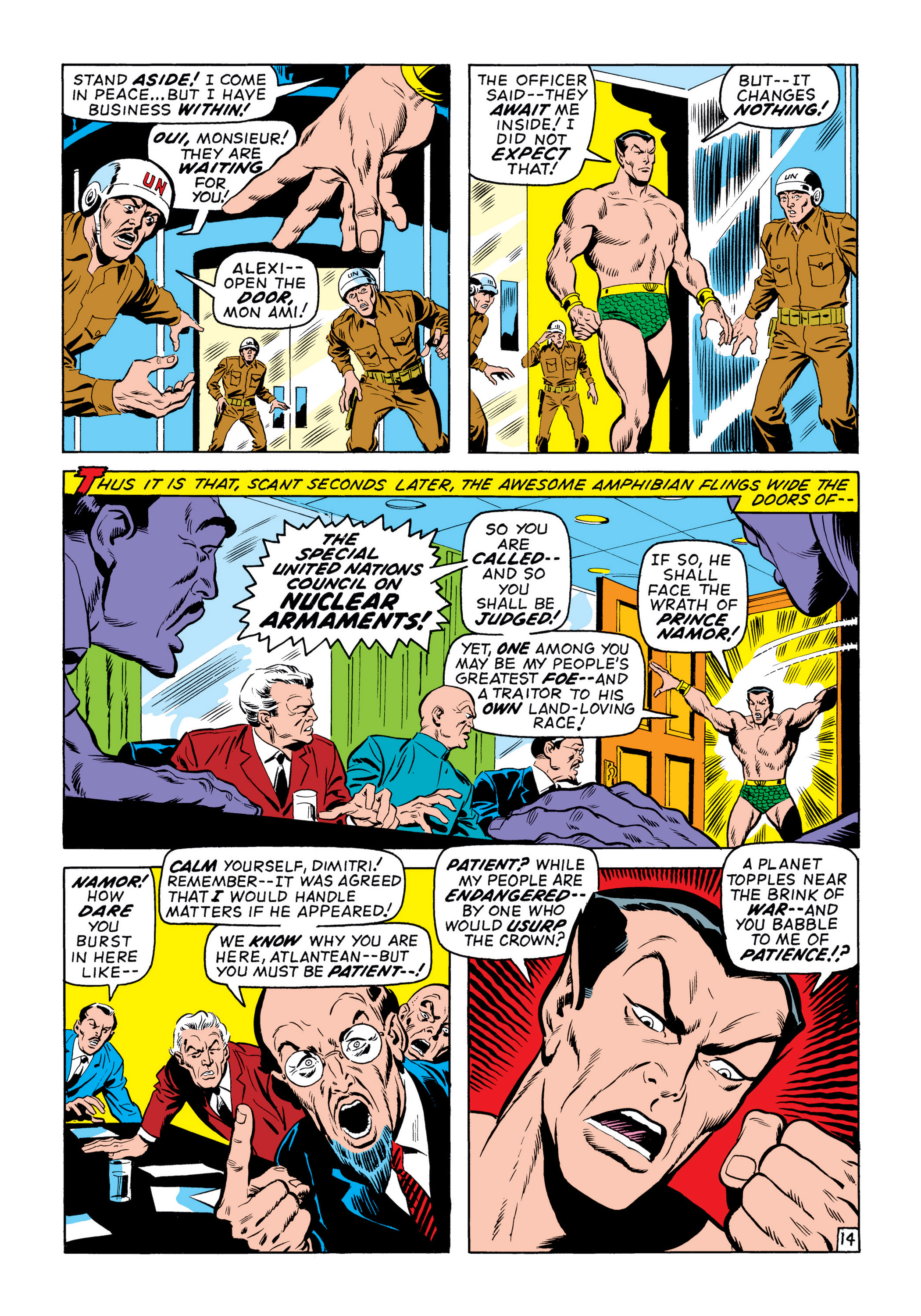 Read online Marvel Masterworks: The Sub-Mariner comic -  Issue # TPB 5 (Part 2) - 74