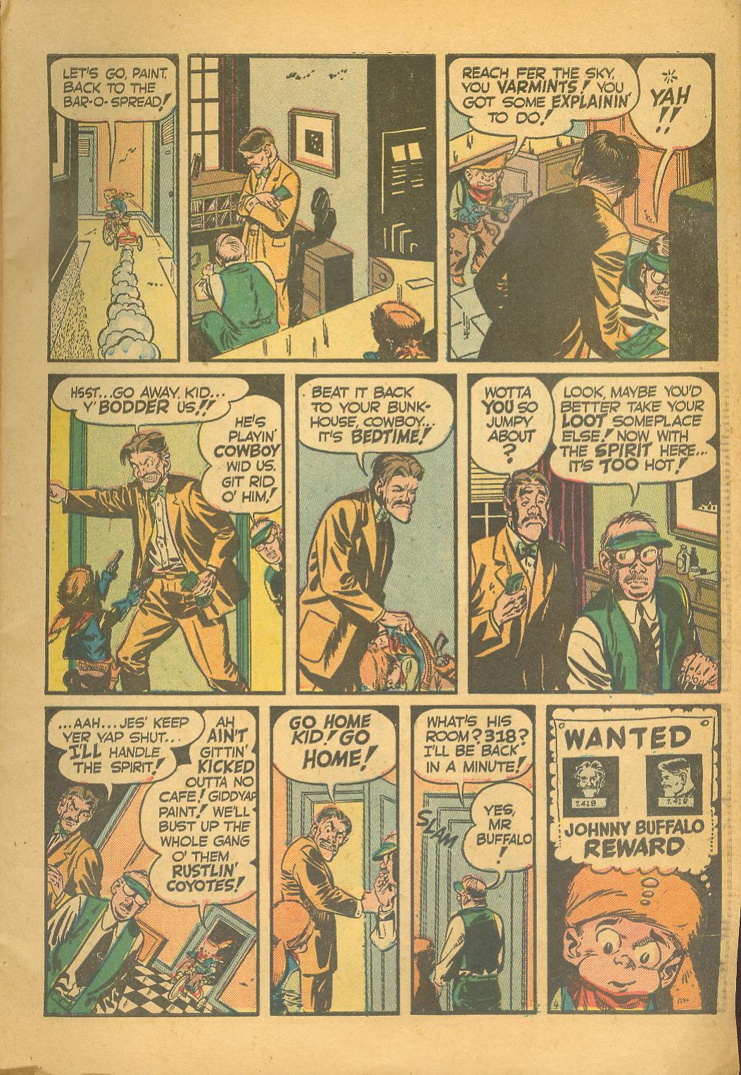 Read online The Spirit (1952) comic -  Issue #5 - 7