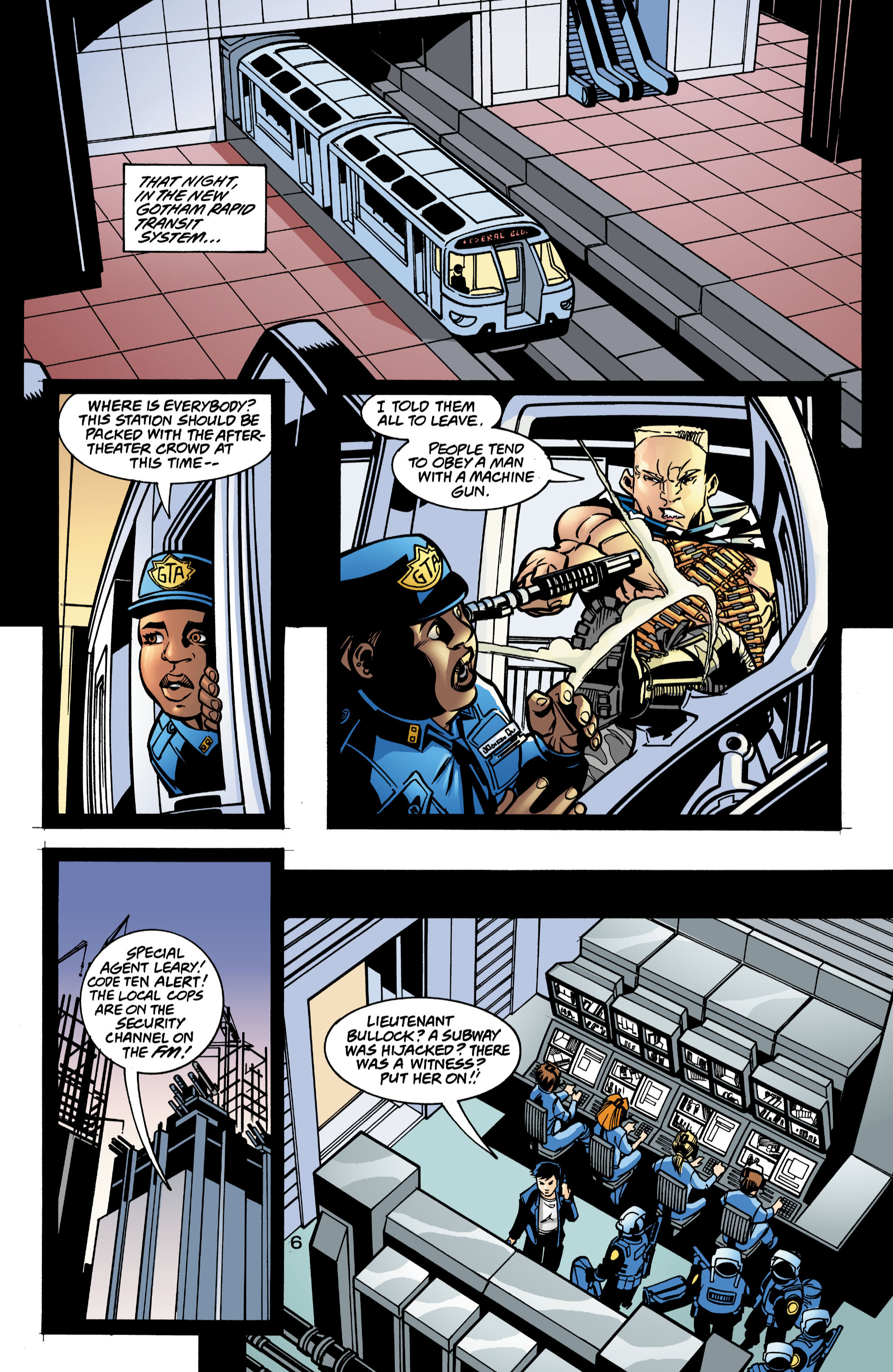 Read online Batman (1940) comic -  Issue #575 - 7