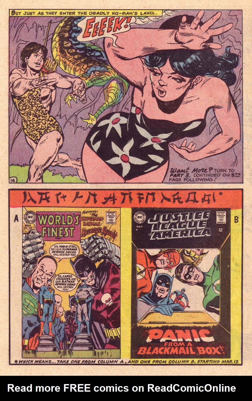 Read online Bomba, The Jungle Boy comic -  Issue #5 - 19