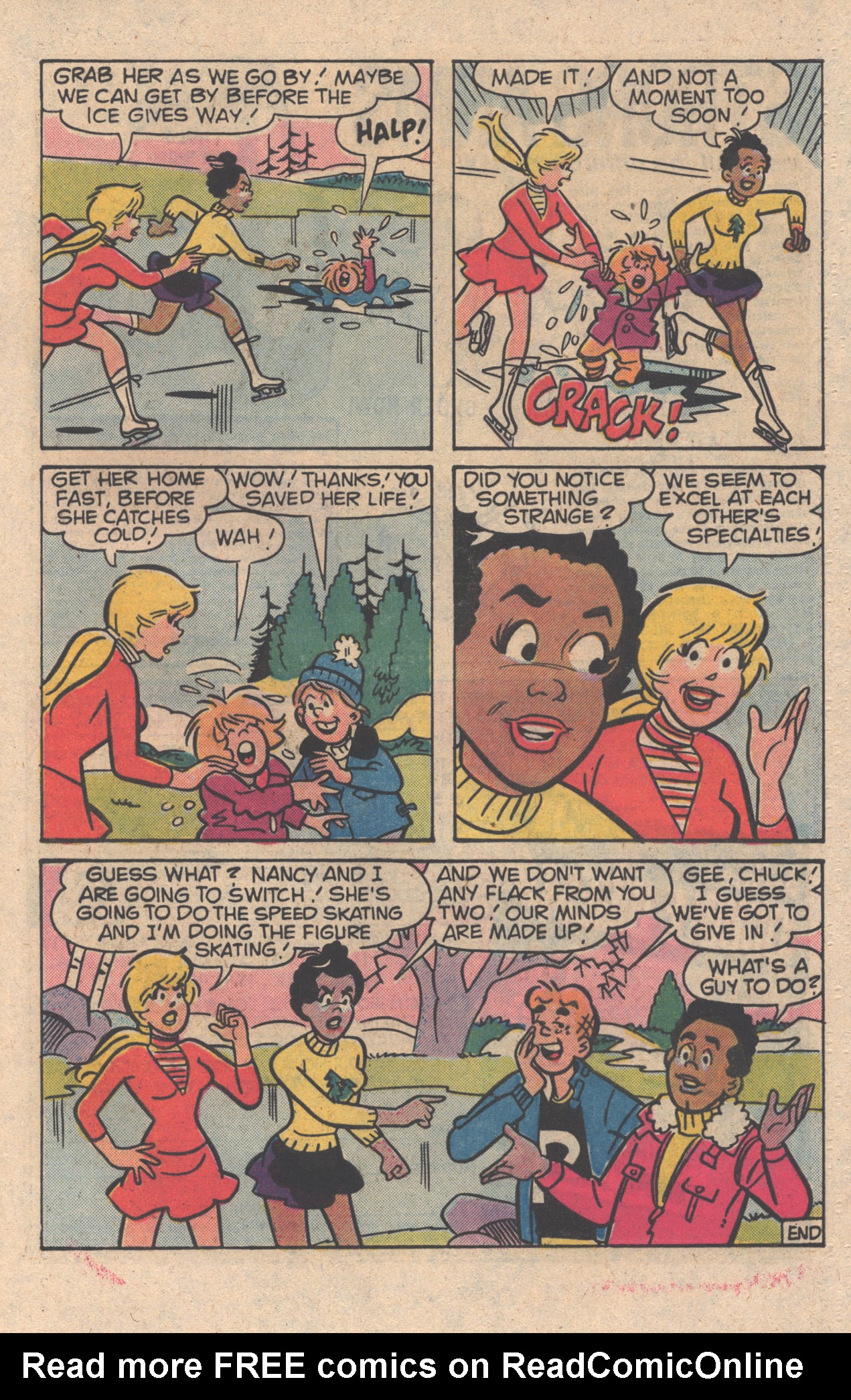 Read online Archie at Riverdale High (1972) comic -  Issue #85 - 33