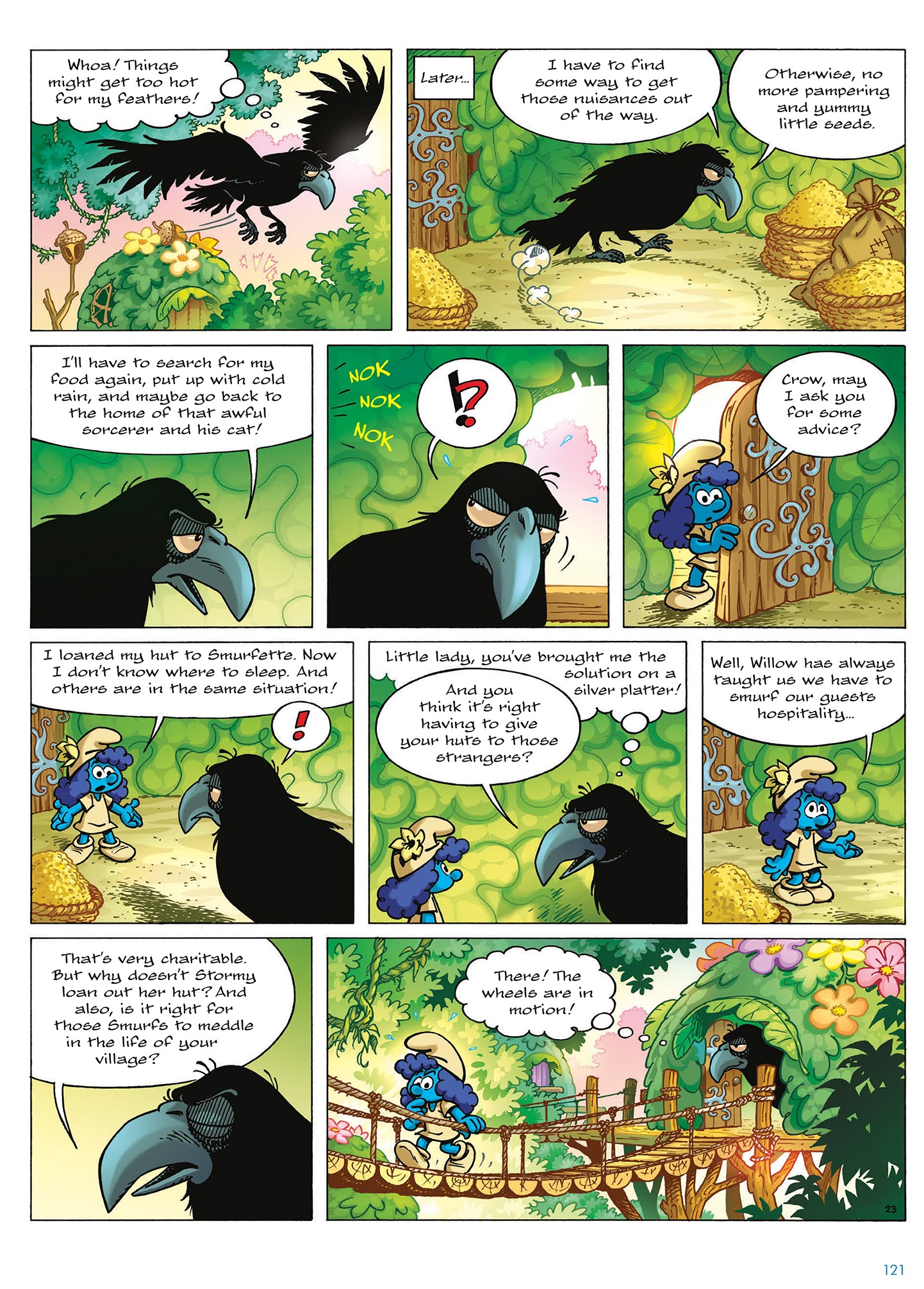 Read online The Smurfs Tales comic -  Issue # TPB 3 (Part 2) - 23