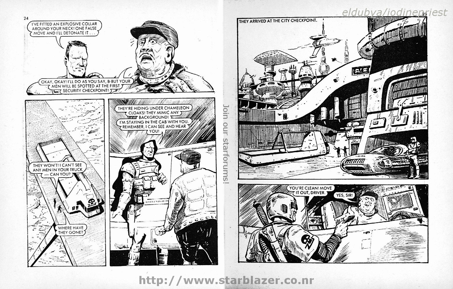 Read online Starblazer comic -  Issue #119 - 14