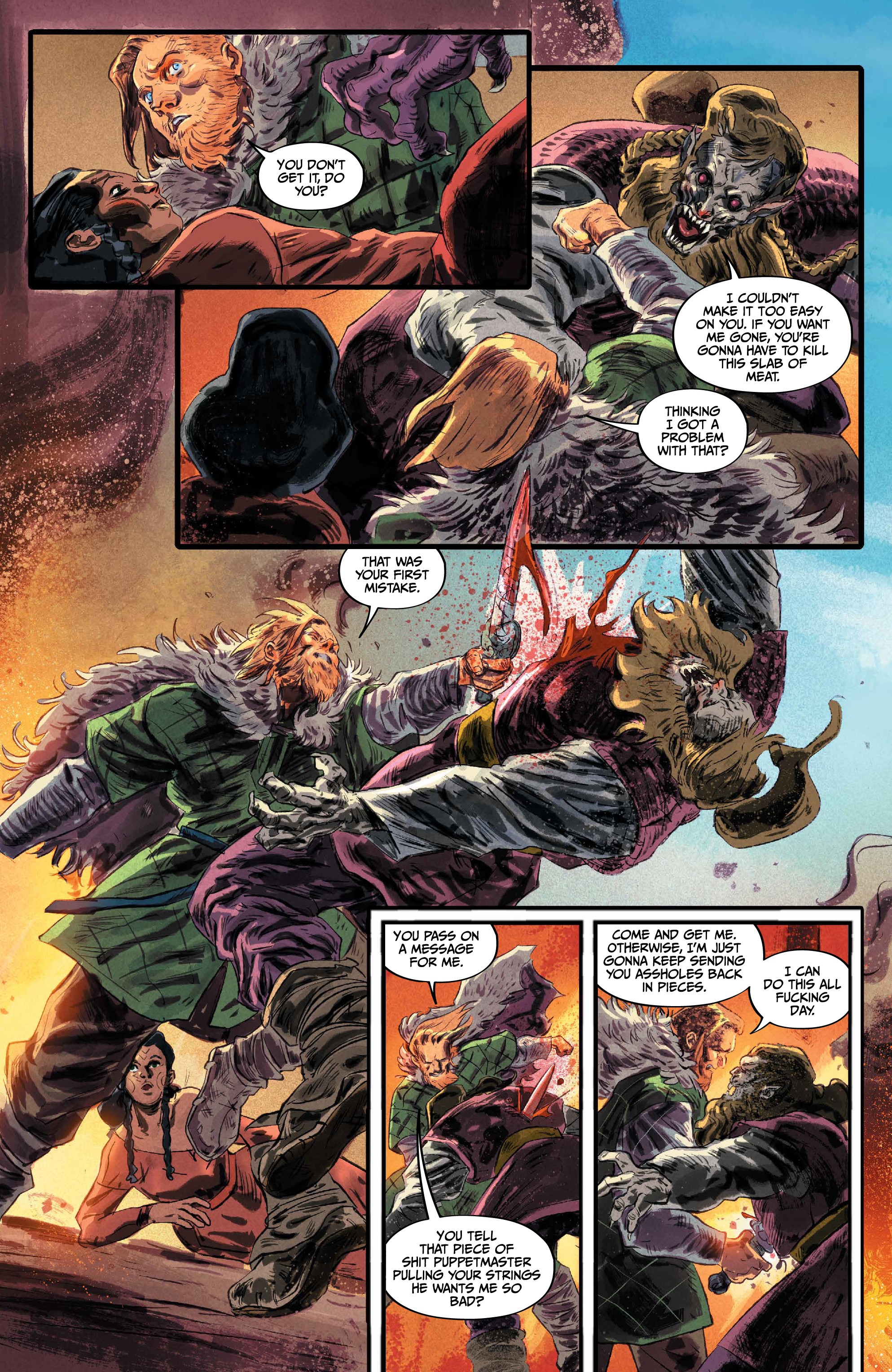 Read online Lucas Stand: Inner Demons comic -  Issue # _TPB - 60