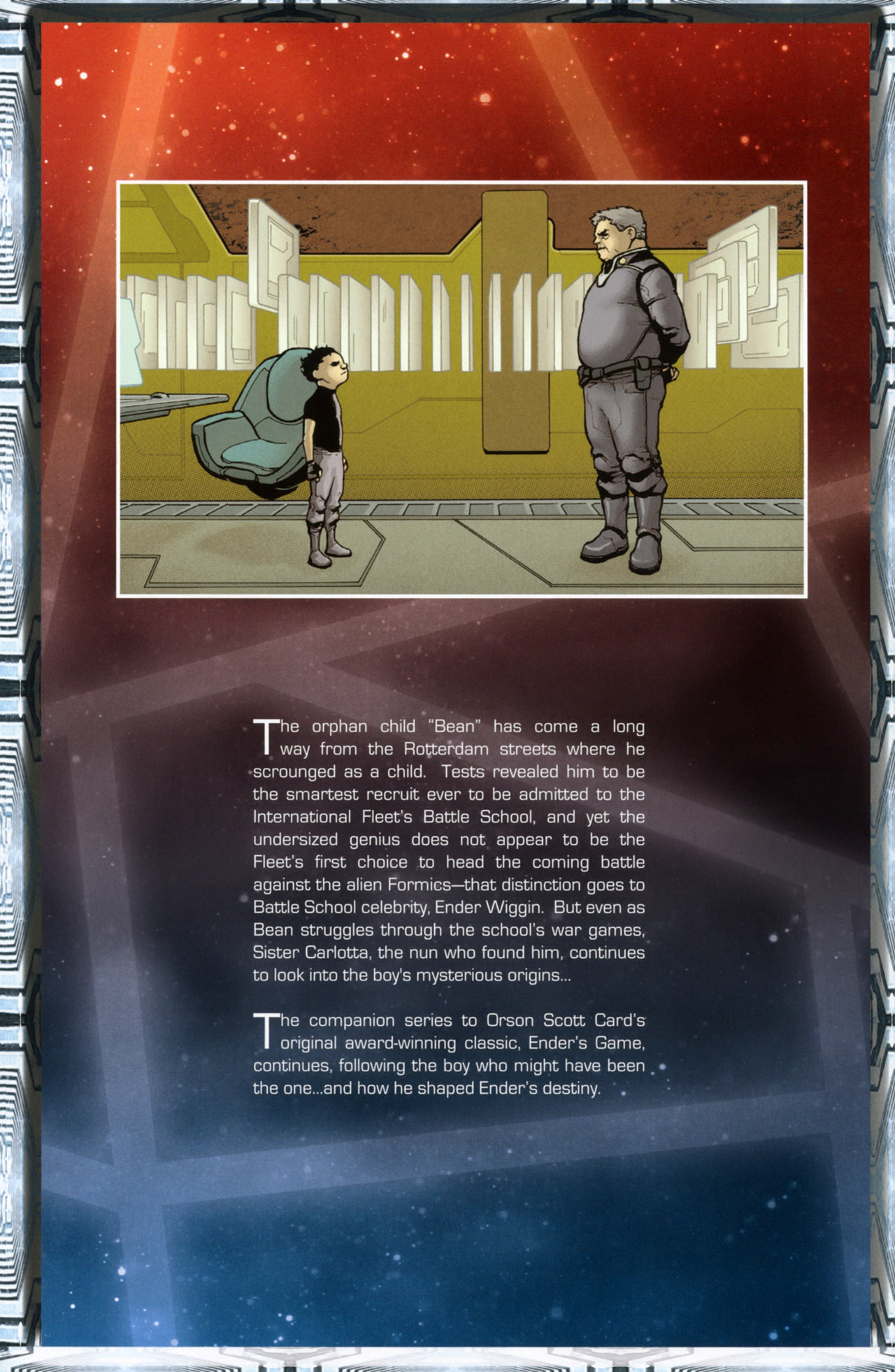 Read online Ender's Shadow: Command School comic -  Issue #5 - 27