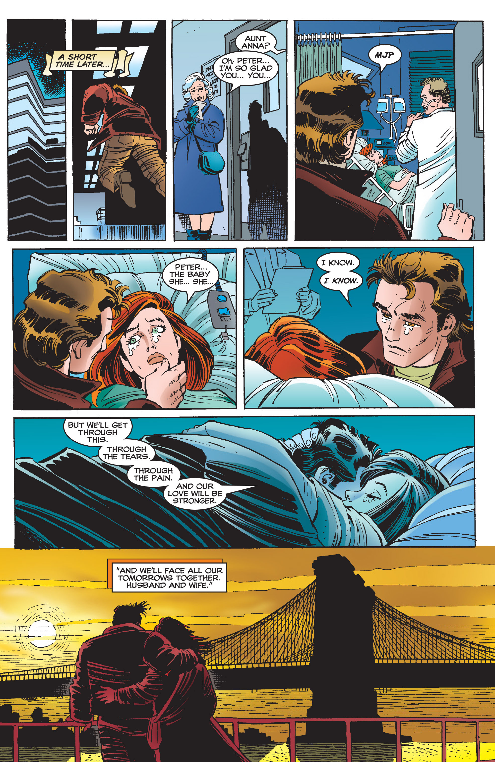 Read online The Amazing Spider-Man: The Complete Ben Reilly Epic comic -  Issue # TPB 6 - 287