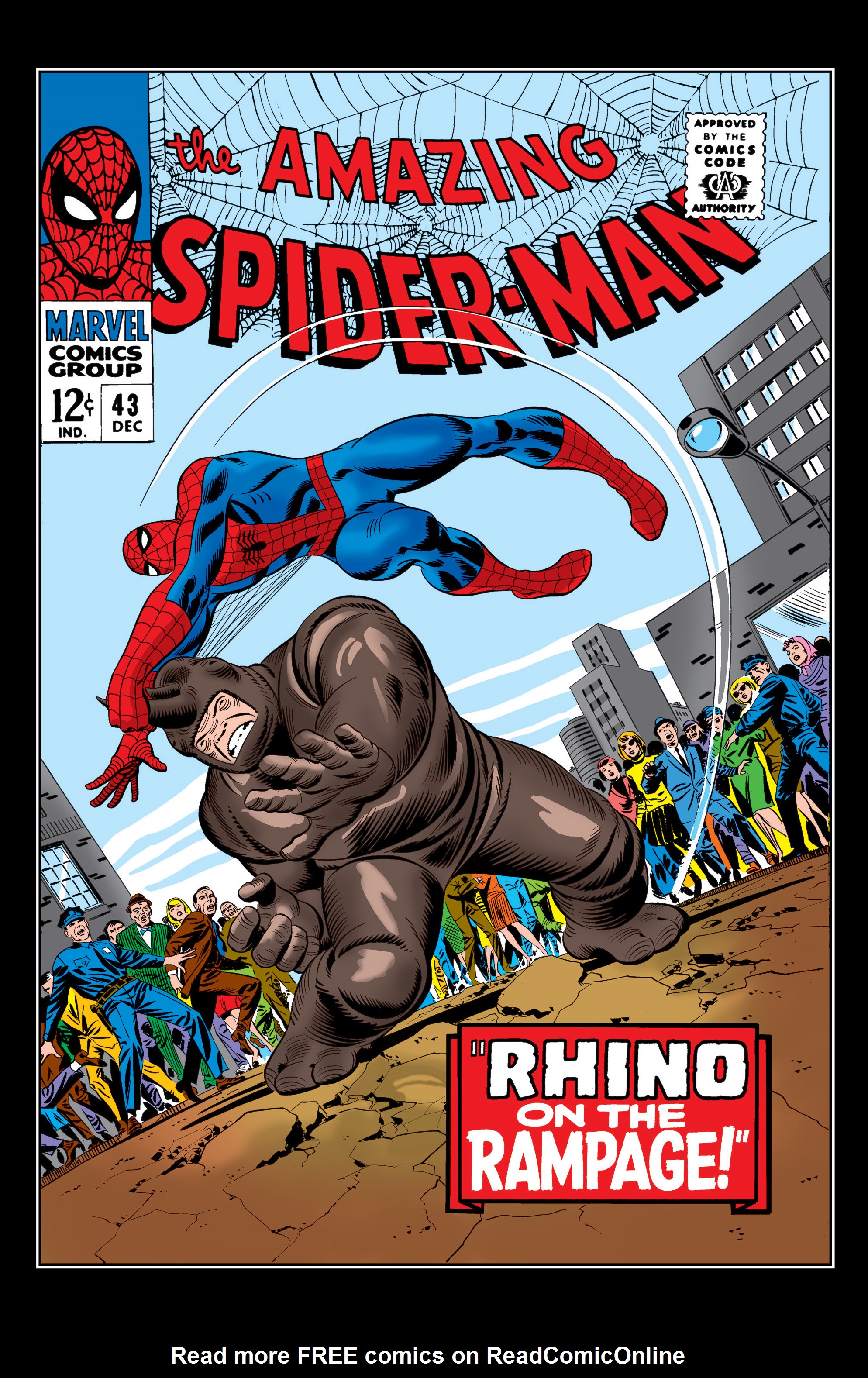 Read online Marvel Masterworks: The Amazing Spider-Man comic -  Issue # TPB 5 (Part 1) - 49