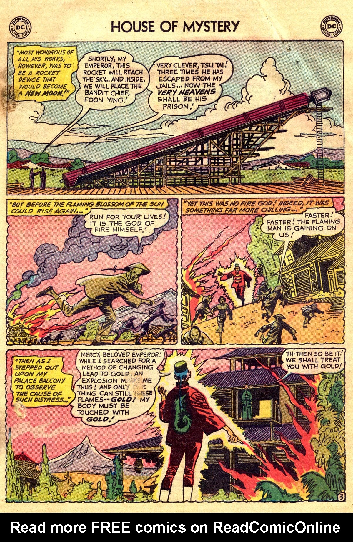 Read online House of Mystery (1951) comic -  Issue #111 - 5