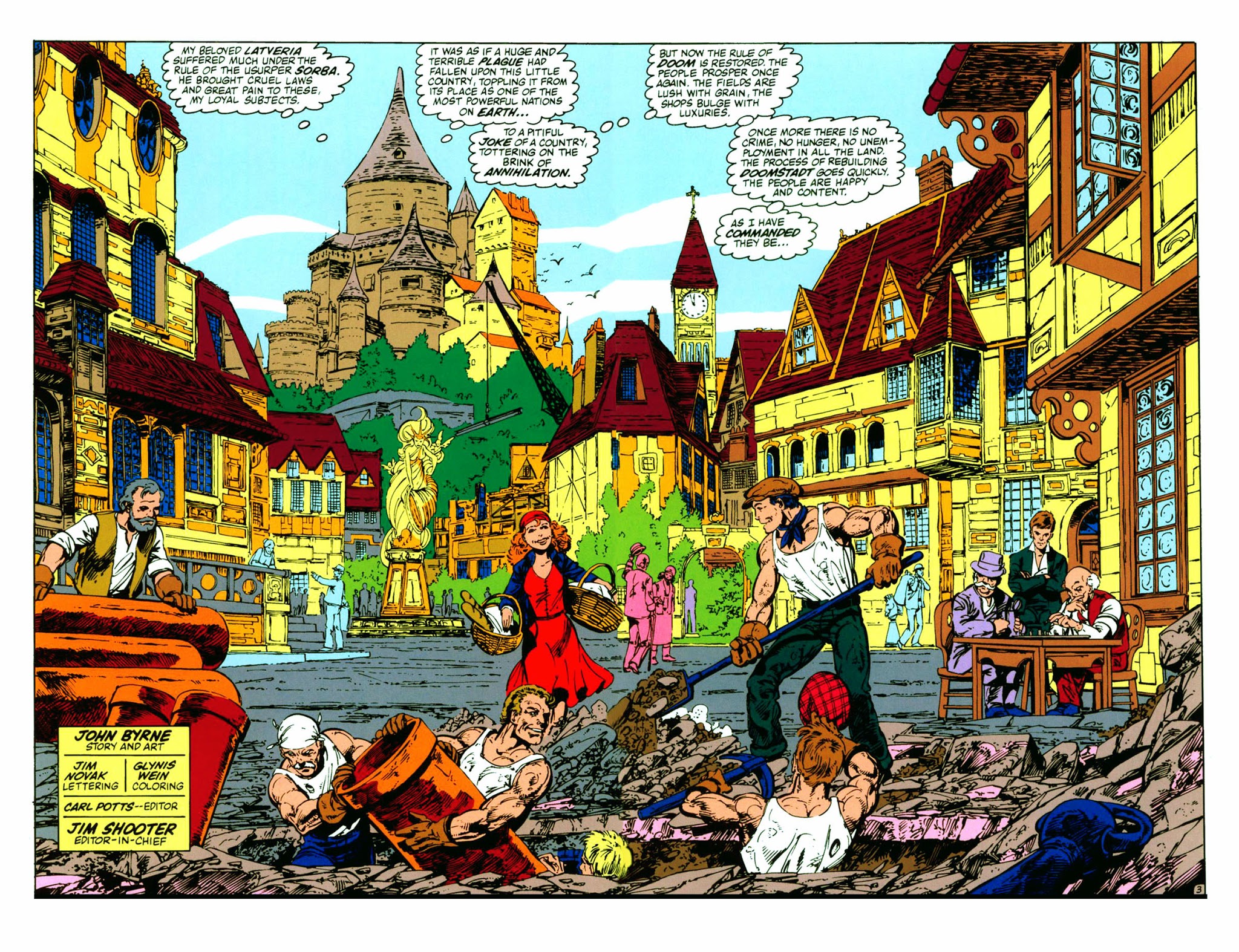 Read online Fantastic Four Visionaries: John Byrne comic -  Issue # TPB 4 - 5