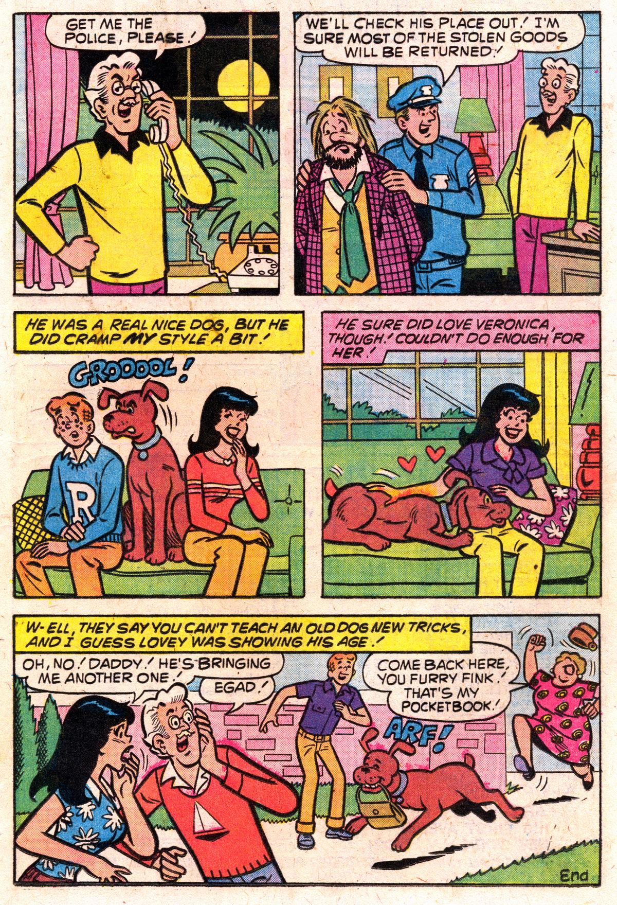 Read online Life With Archie (1958) comic -  Issue #175 - 13