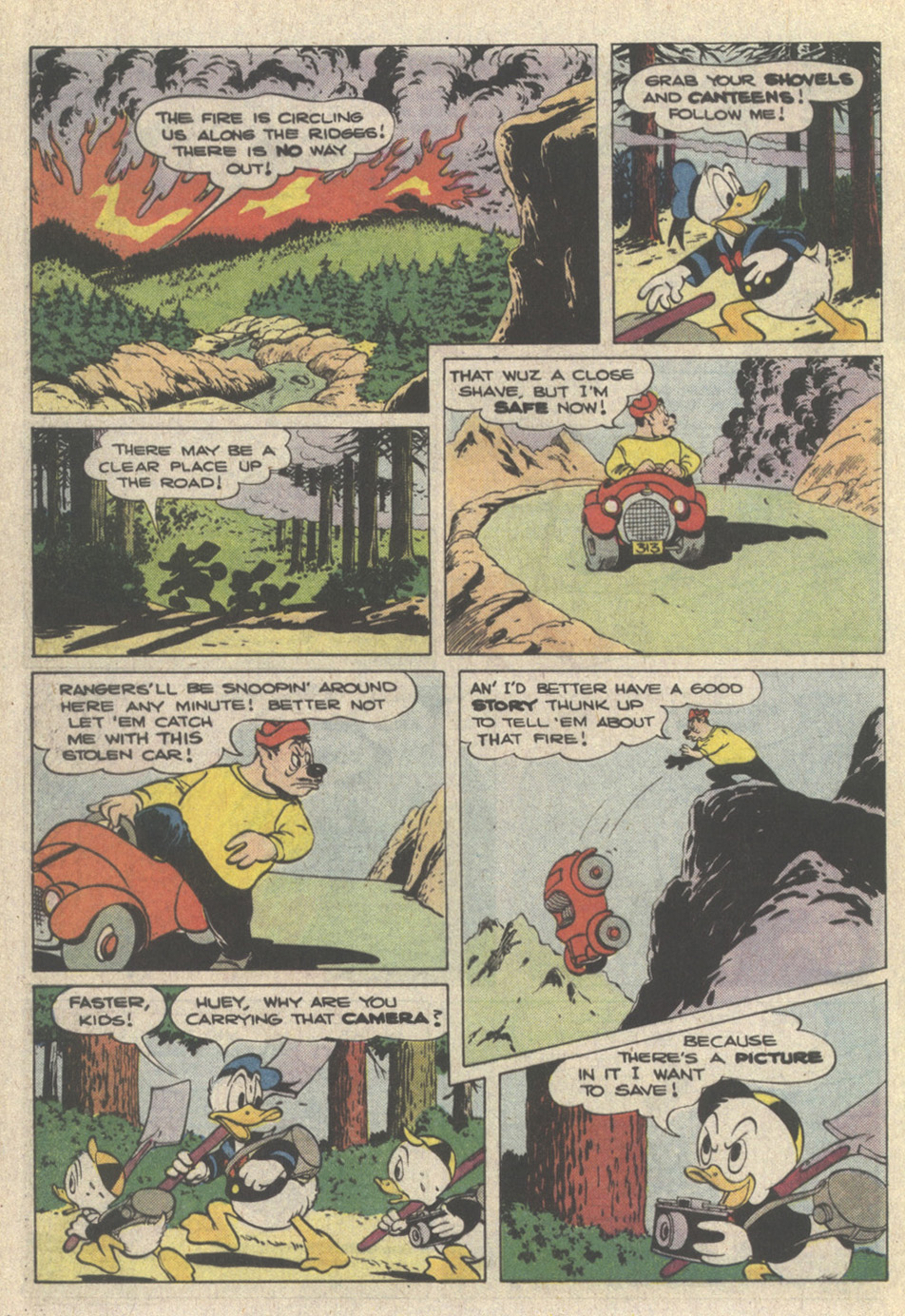 Read online Walt Disney's Donald Duck (1986) comic -  Issue #257 - 28