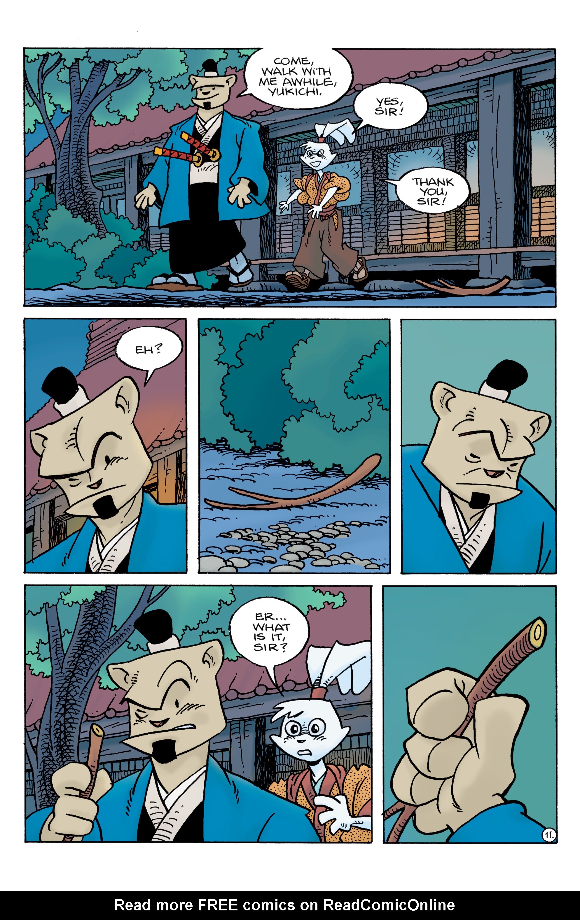 Read online Usagi Yojimbo (2019) comic -  Issue #20 - 13