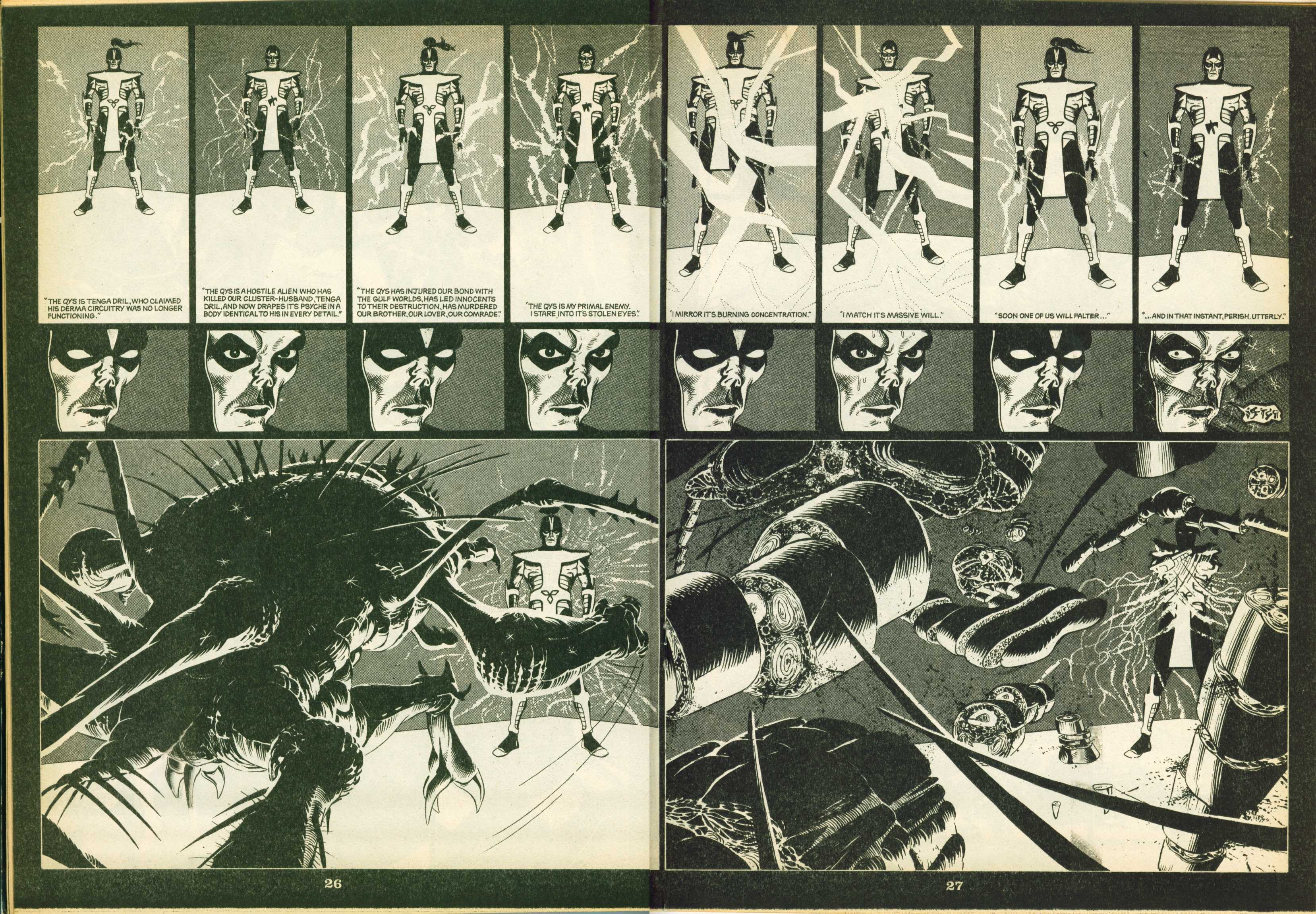 Read online Warrior comic -  Issue #10 - 26