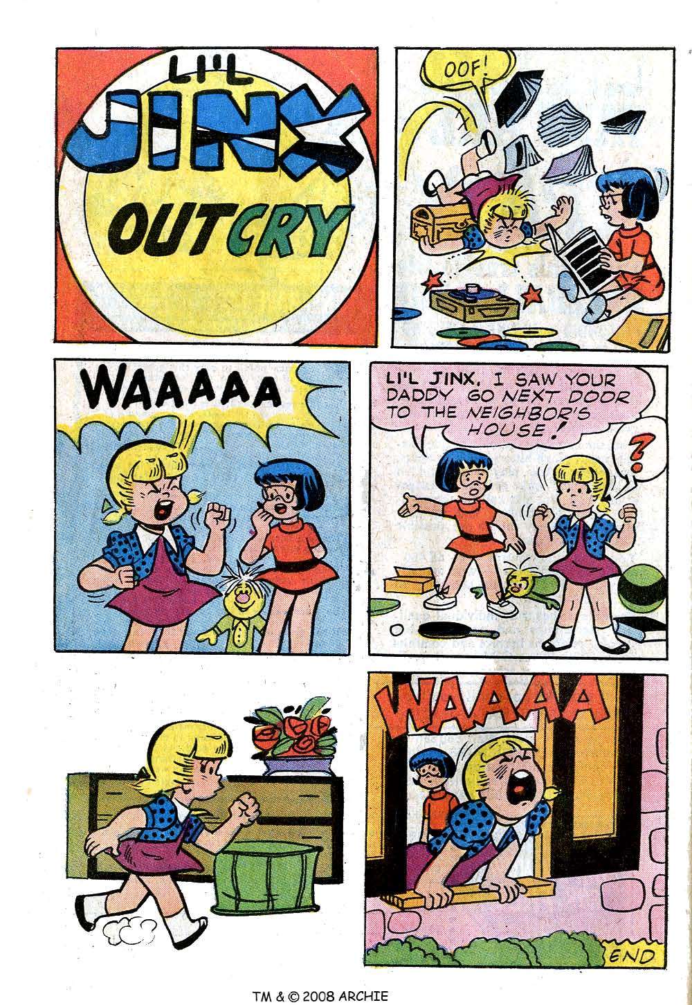 Read online Jughead (1965) comic -  Issue #219 - 10