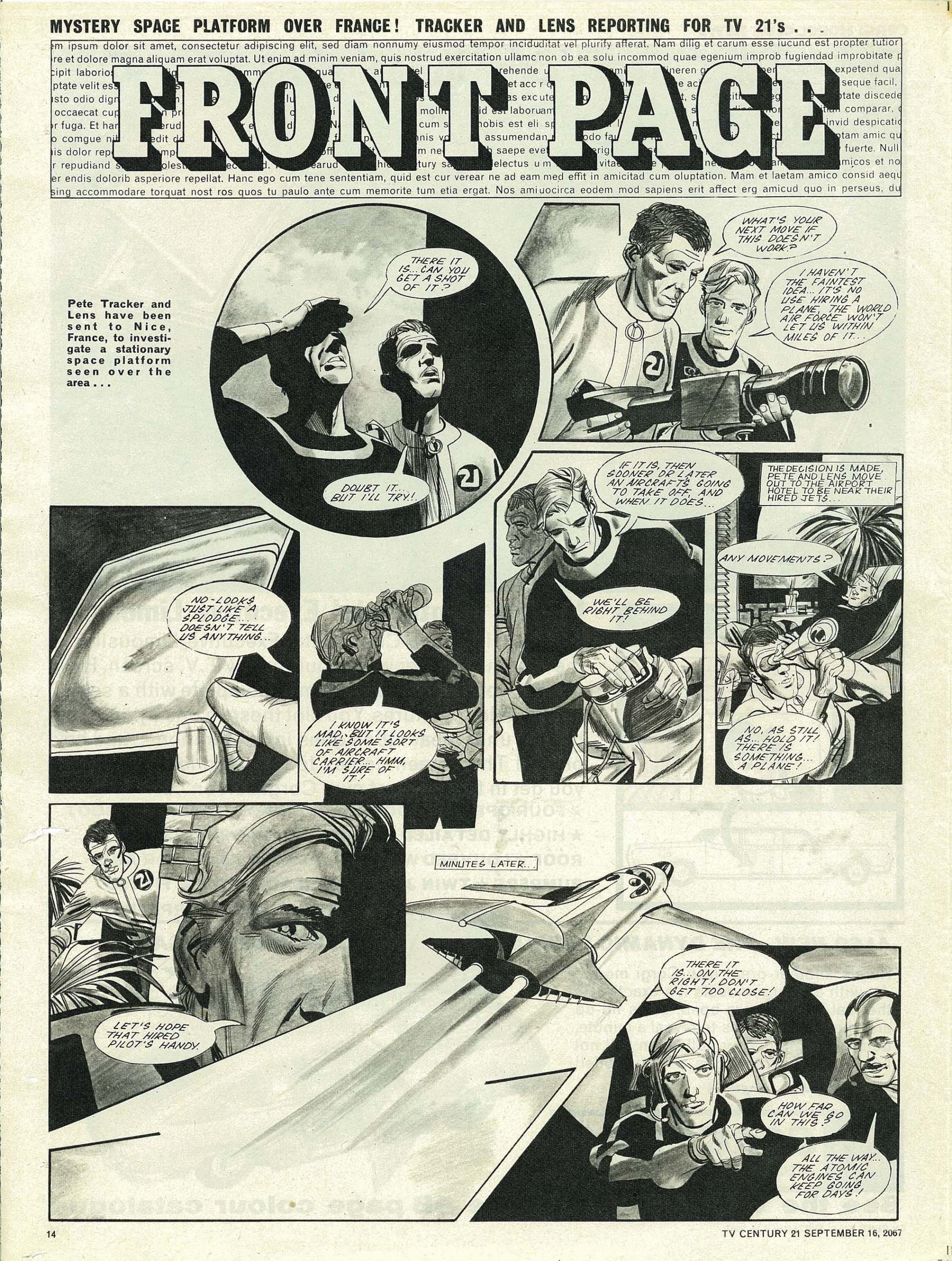 Read online TV Century 21 (TV 21) comic -  Issue #139 - 13