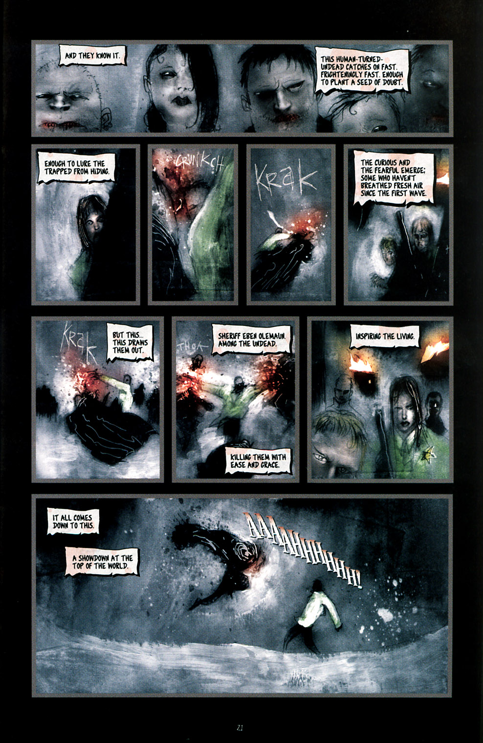 Read online 30 Days of Night (2002) comic -  Issue #3 - 23