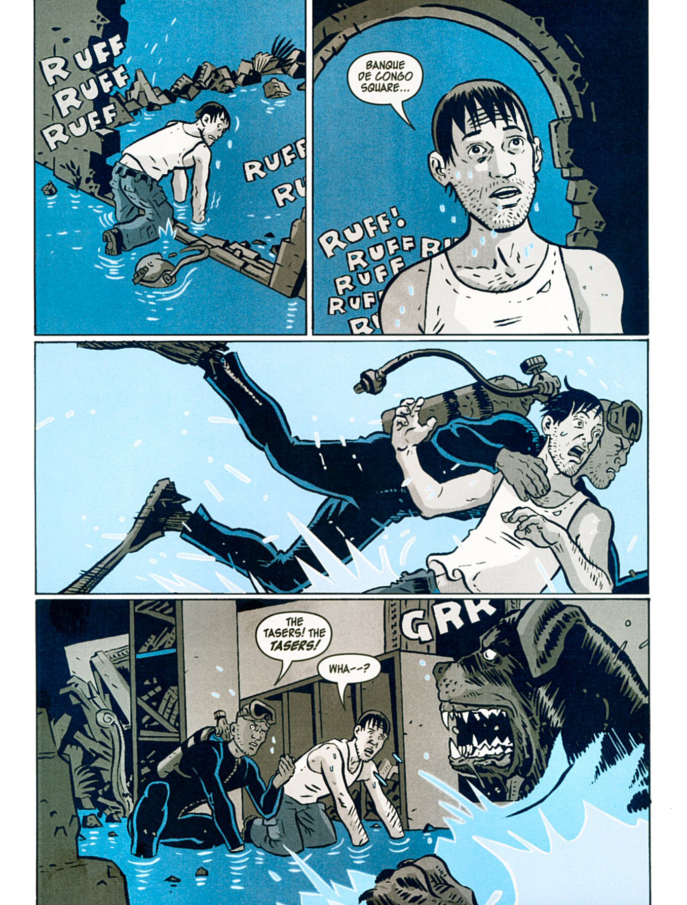 Read online Dark Rain: A New Orleans Story comic -  Issue # TPB - 126