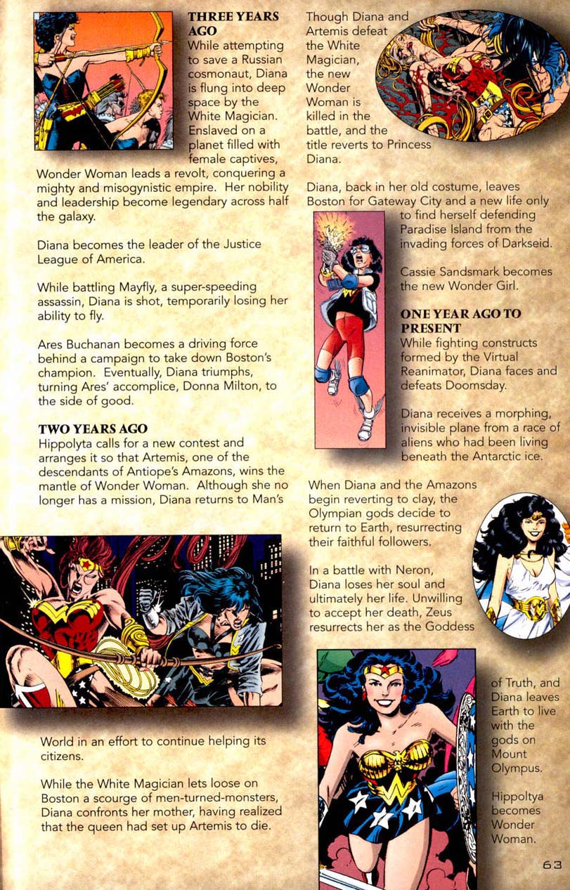 Read online Wonder Woman Secret Files comic -  Issue #1 - 47