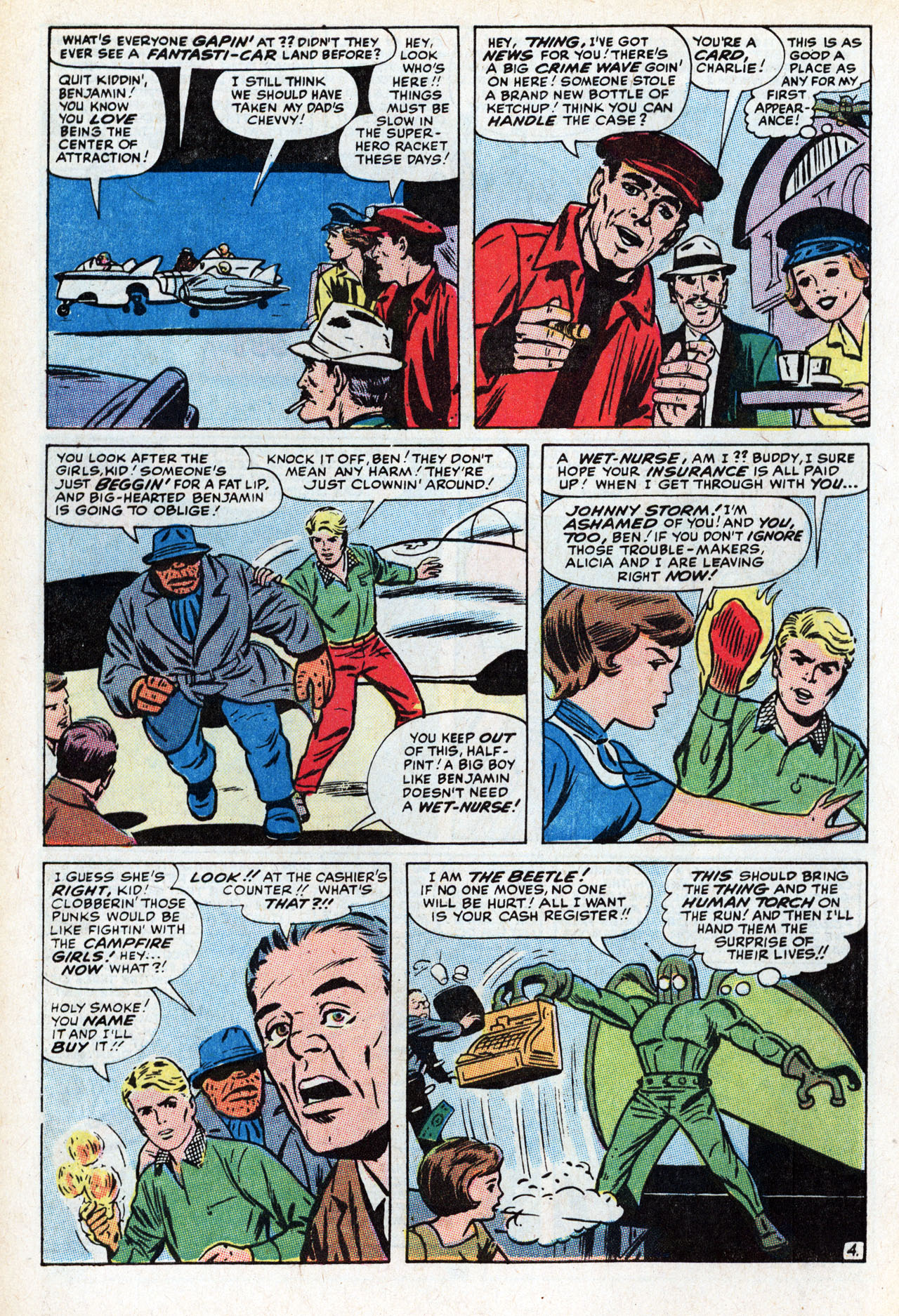 Read online Marvel Tales (1964) comic -  Issue #25 - 30