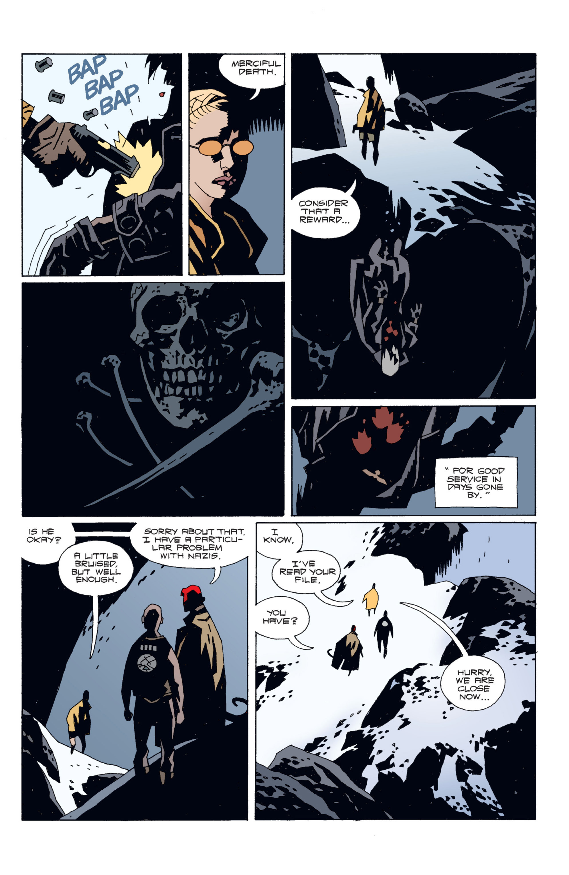 Read online Hellboy comic -  Issue #5 - 30