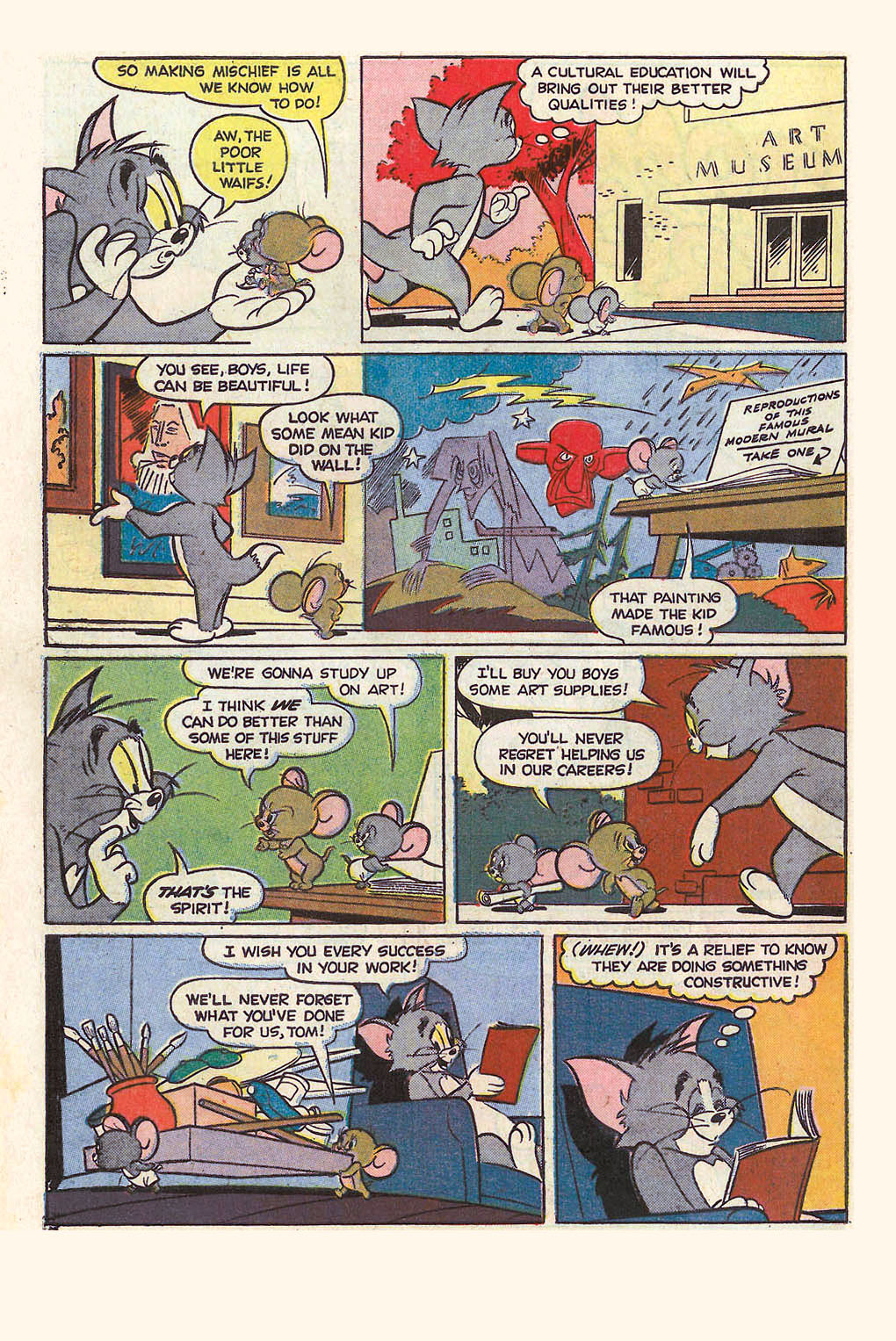Read online Tom and Jerry comic -  Issue #238 - 10