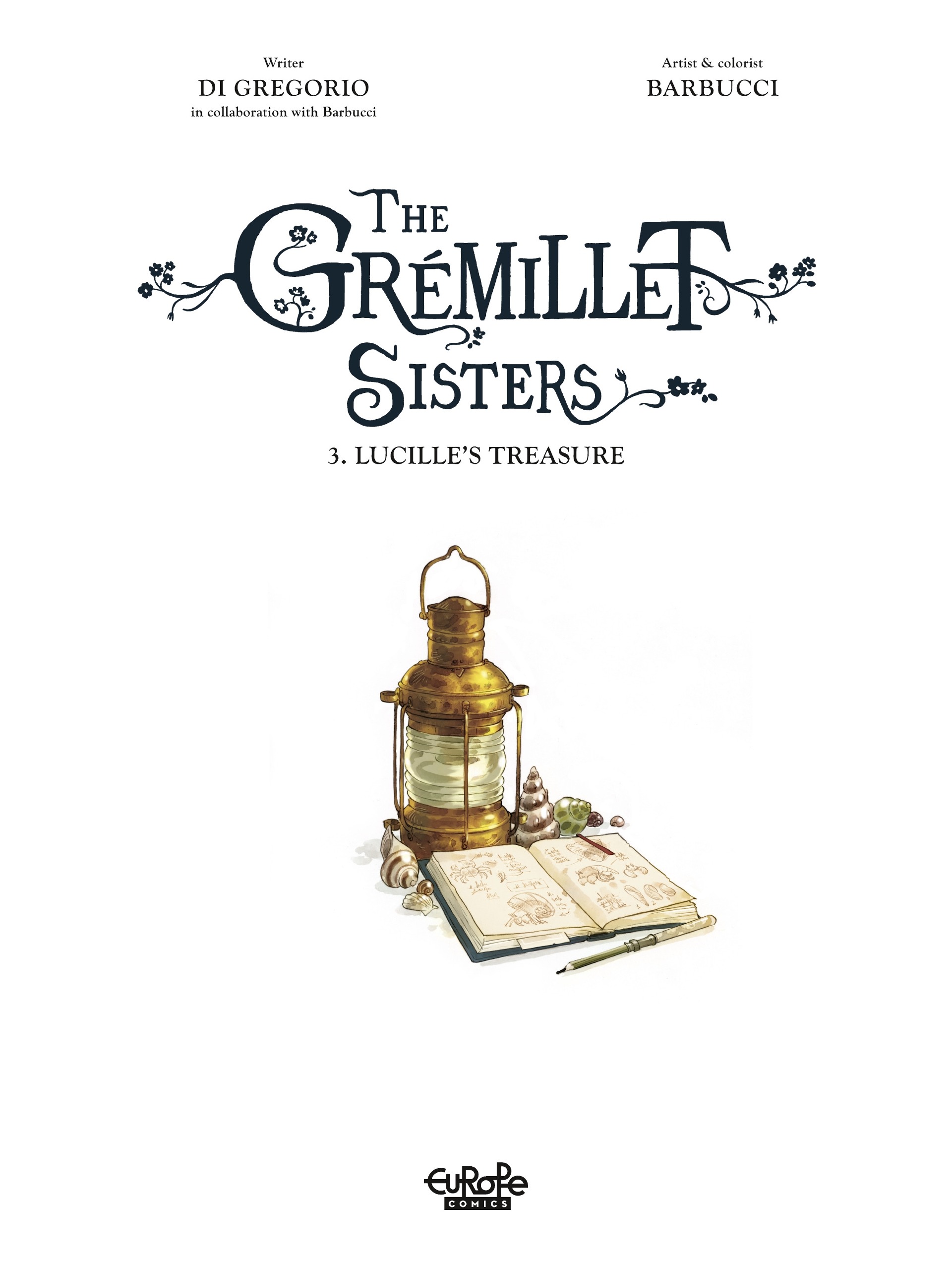 Read online The Grémillet Sisters comic -  Issue #3 - 3