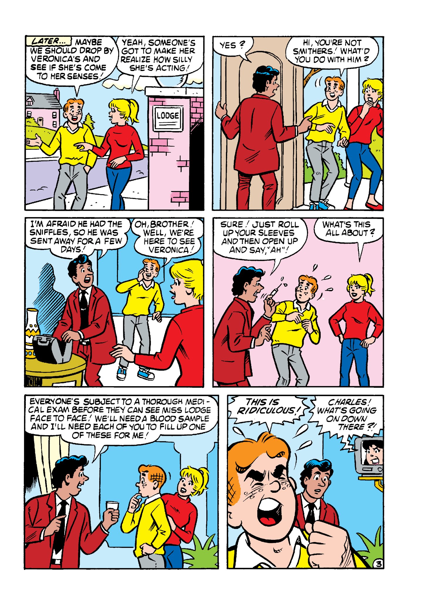 Read online Archie 1000 Page Comics Treasury comic -  Issue # TPB (Part 6) - 12