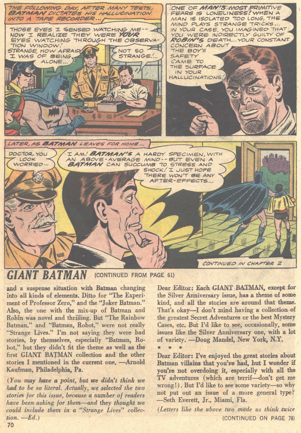 Read online Batman (1940) comic -  Issue #185 - 66