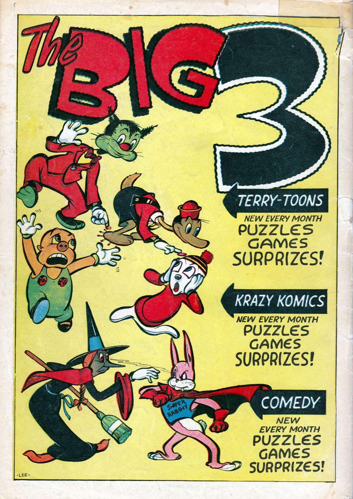 Read online Comedy Comics (1942) comic -  Issue #14 - 68