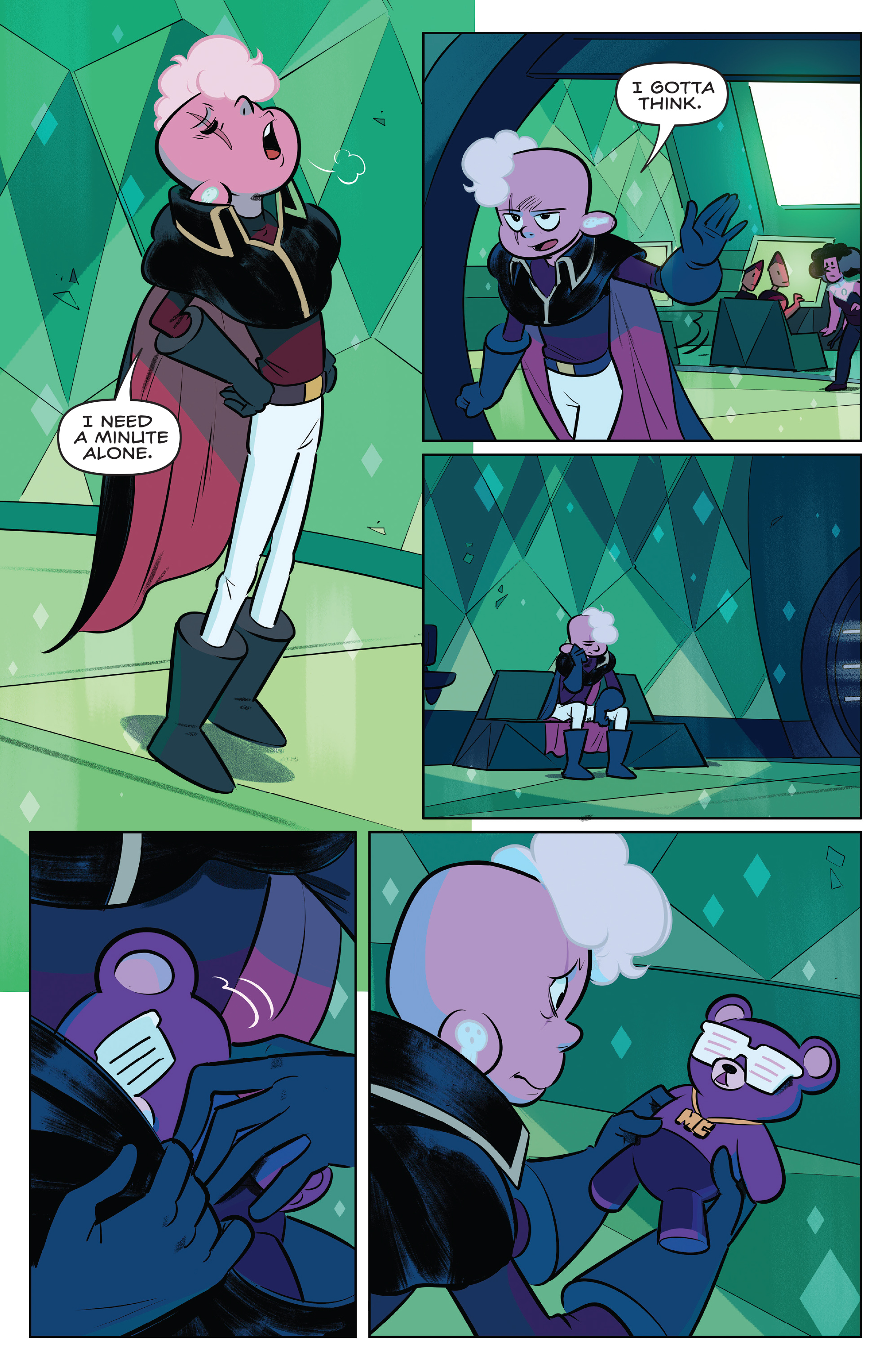 Read online Steven Universe Ongoing comic -  Issue #25 - 10