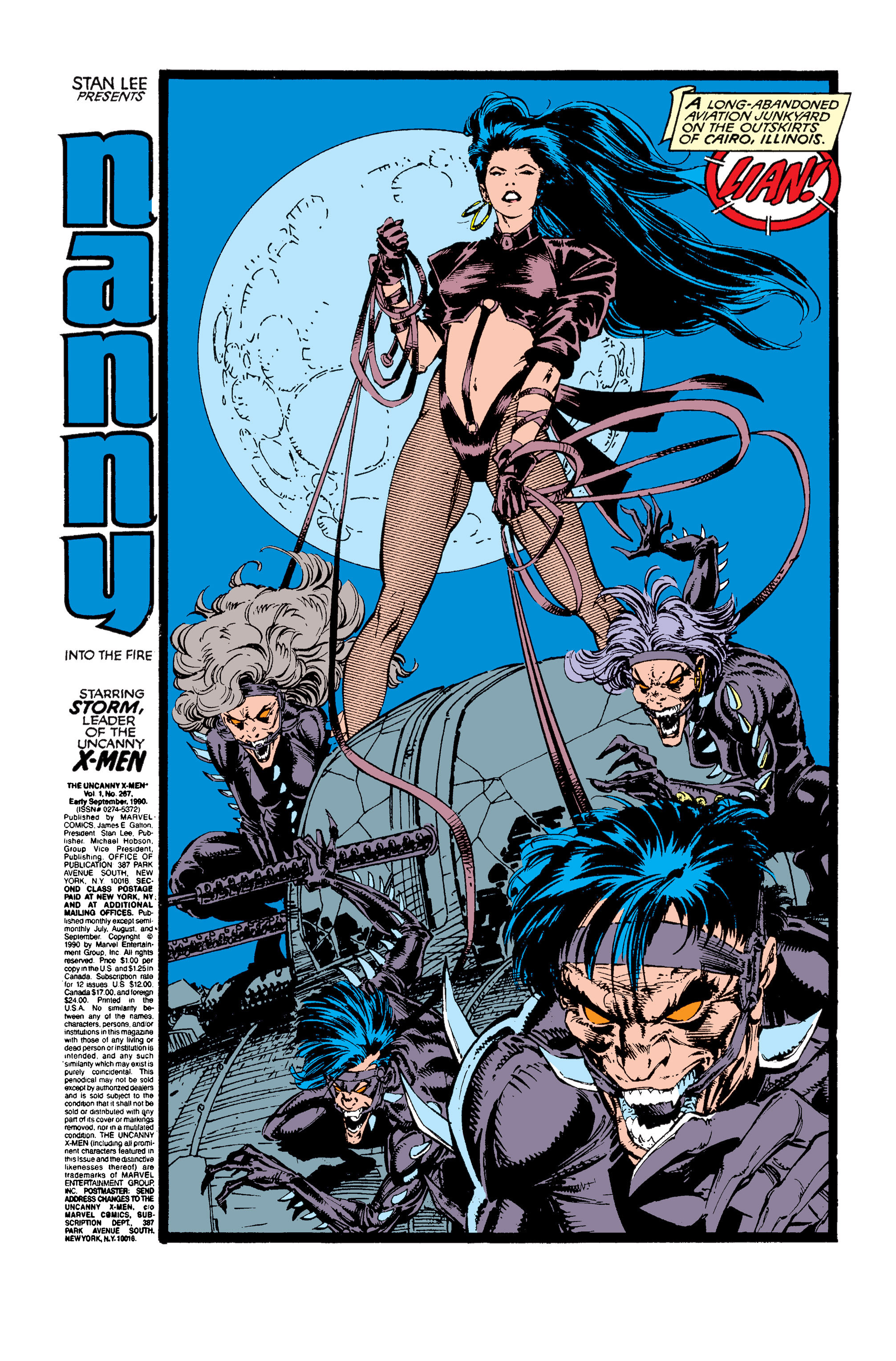 Read online Uncanny X-Men (1963) comic -  Issue #267 - 2