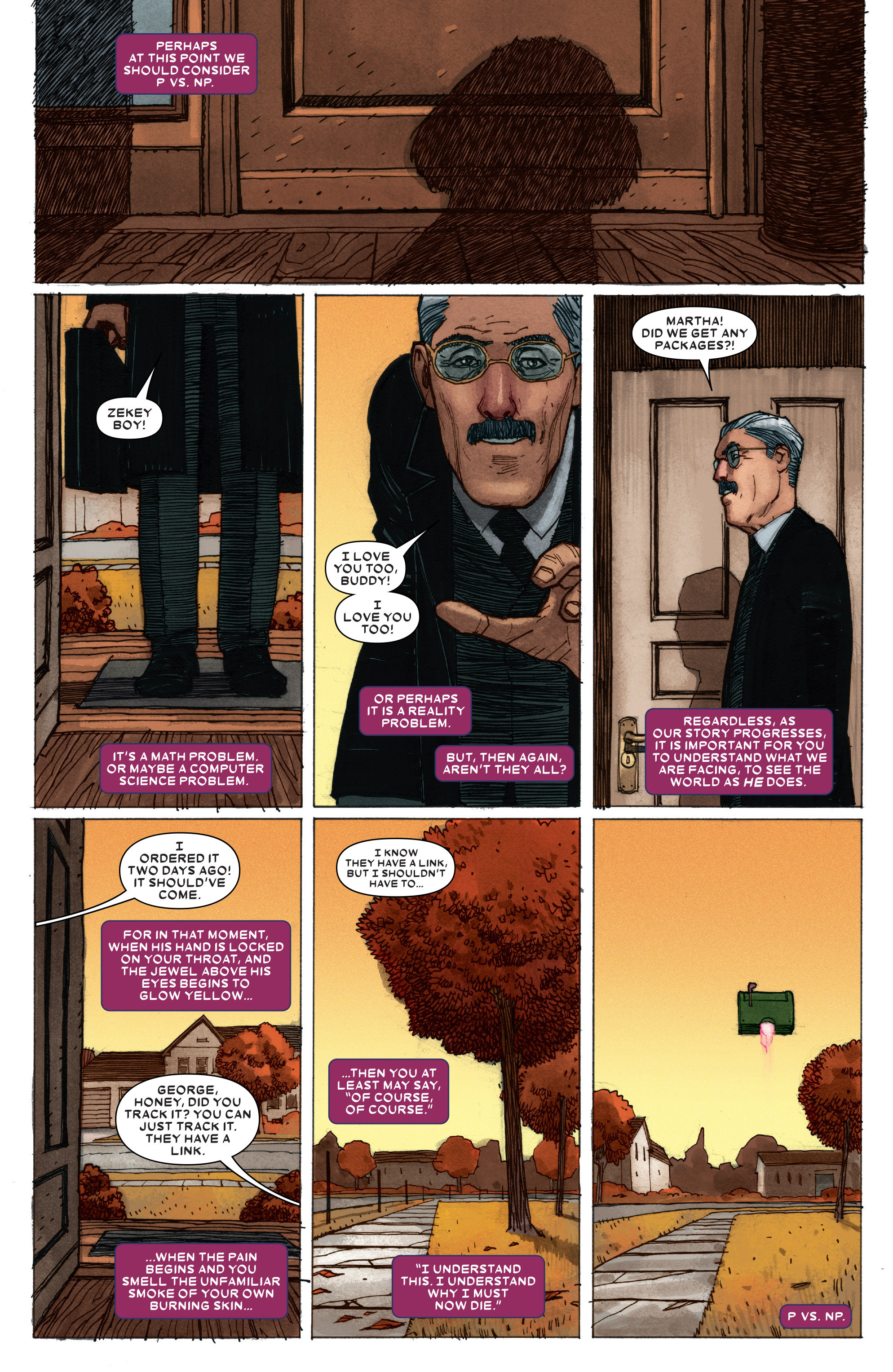 Read online Vision comic -  Issue #6 - 3