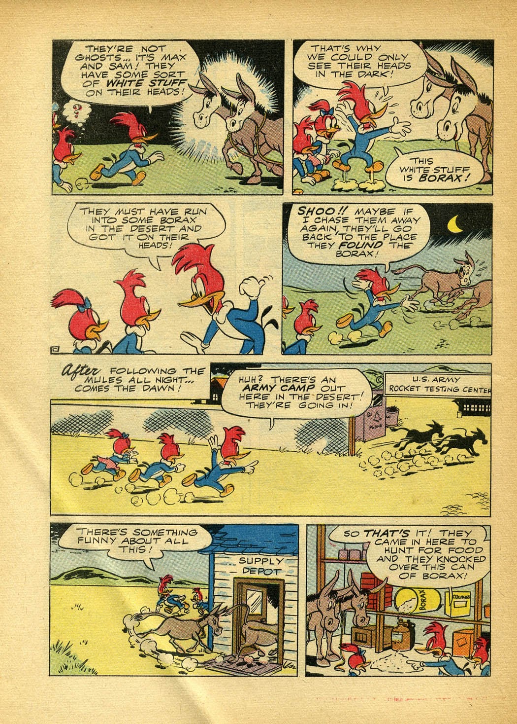 Read online Walter Lantz Woody Woodpecker (1952) comic -  Issue #33 - 10