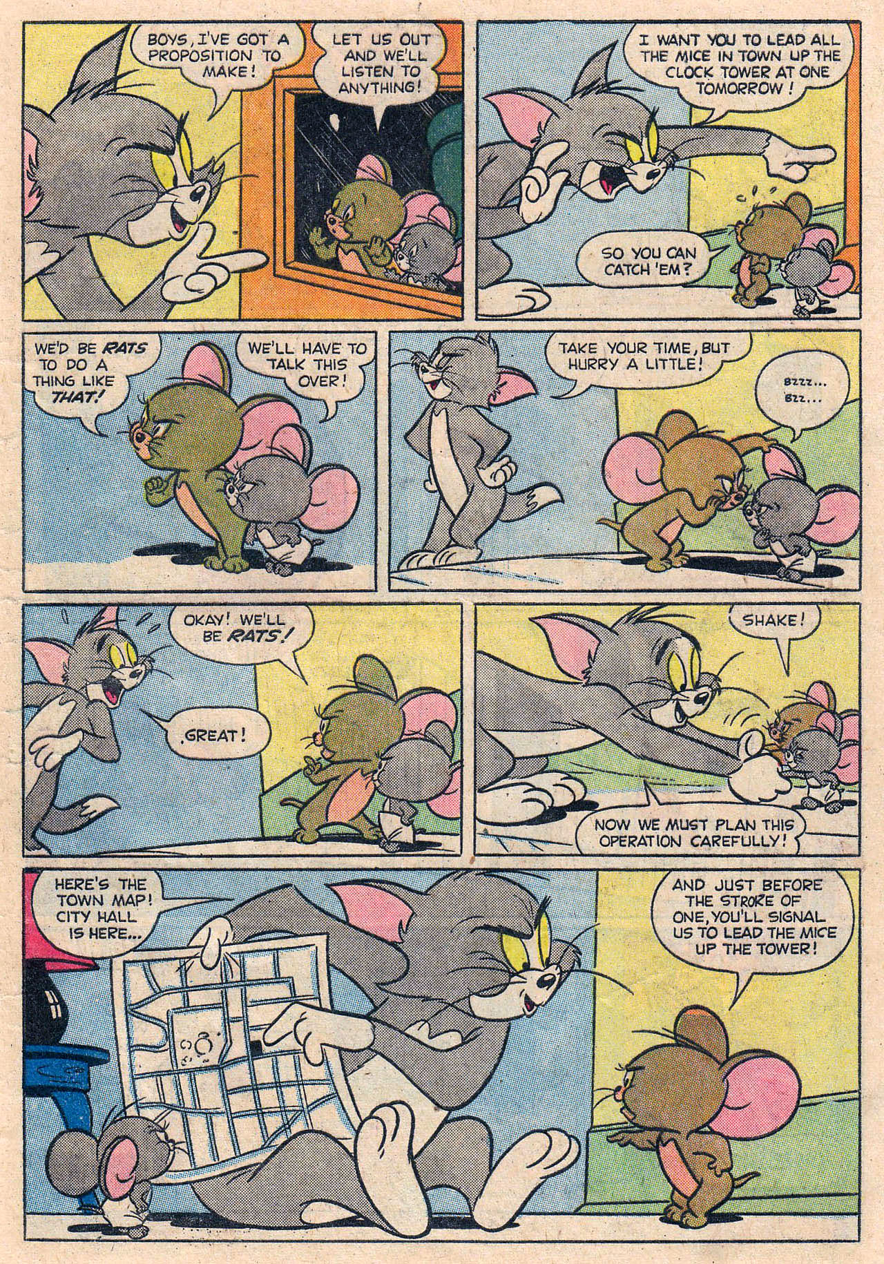 Read online Tom & Jerry Comics comic -  Issue #151 - 9