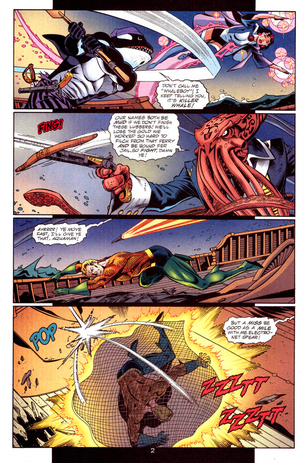 Read online JLA: Incarnations comic -  Issue #4 - 3