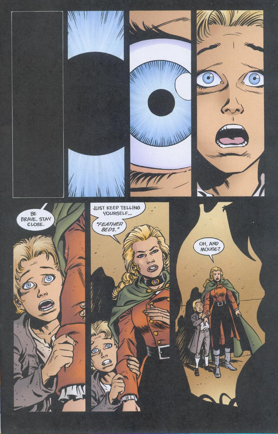 Read online Hellblazer Special: Lady Constantine comic -  Issue #4 - 2