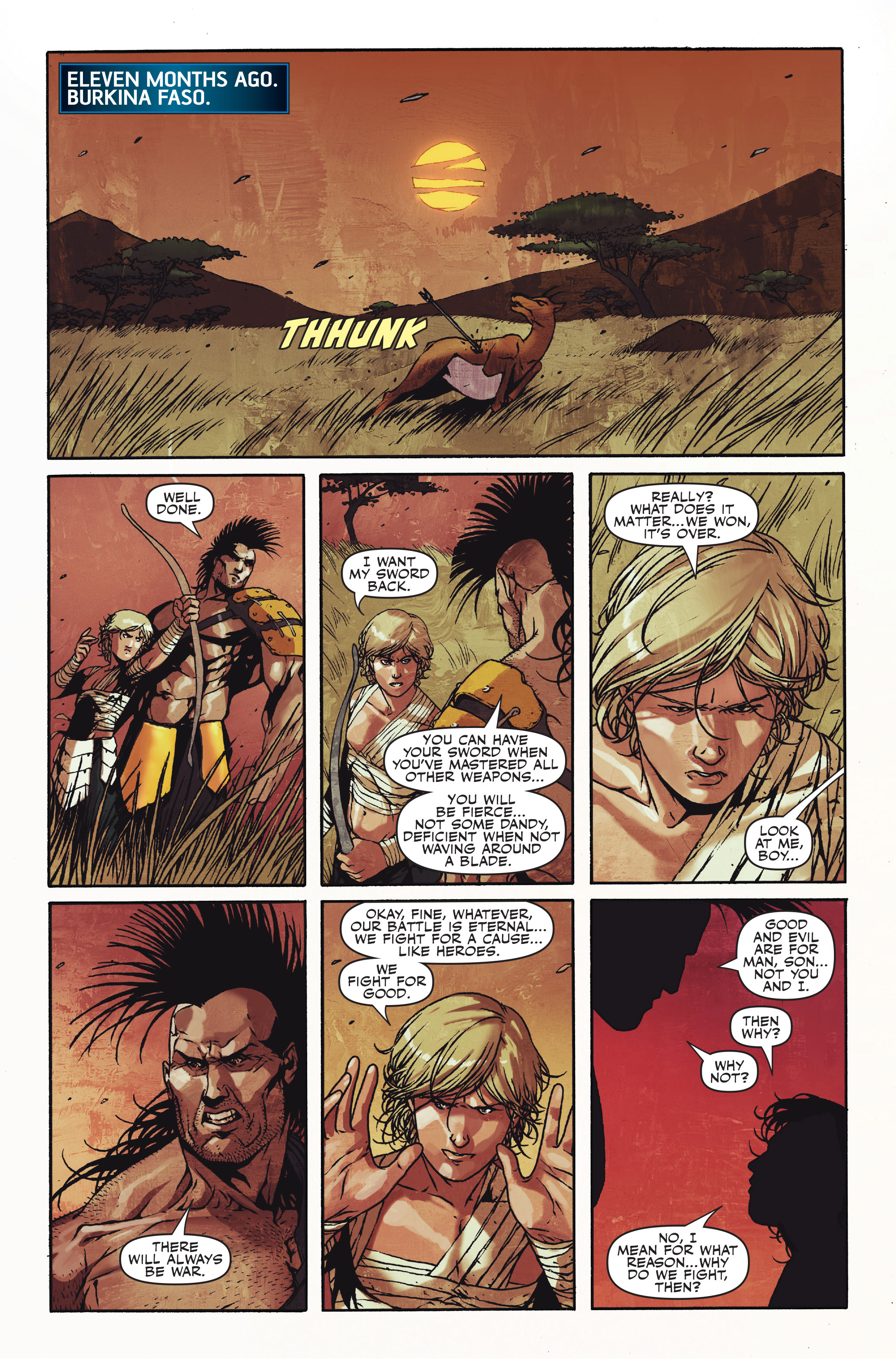 Read online Secret Warriors comic -  Issue #10 - 9