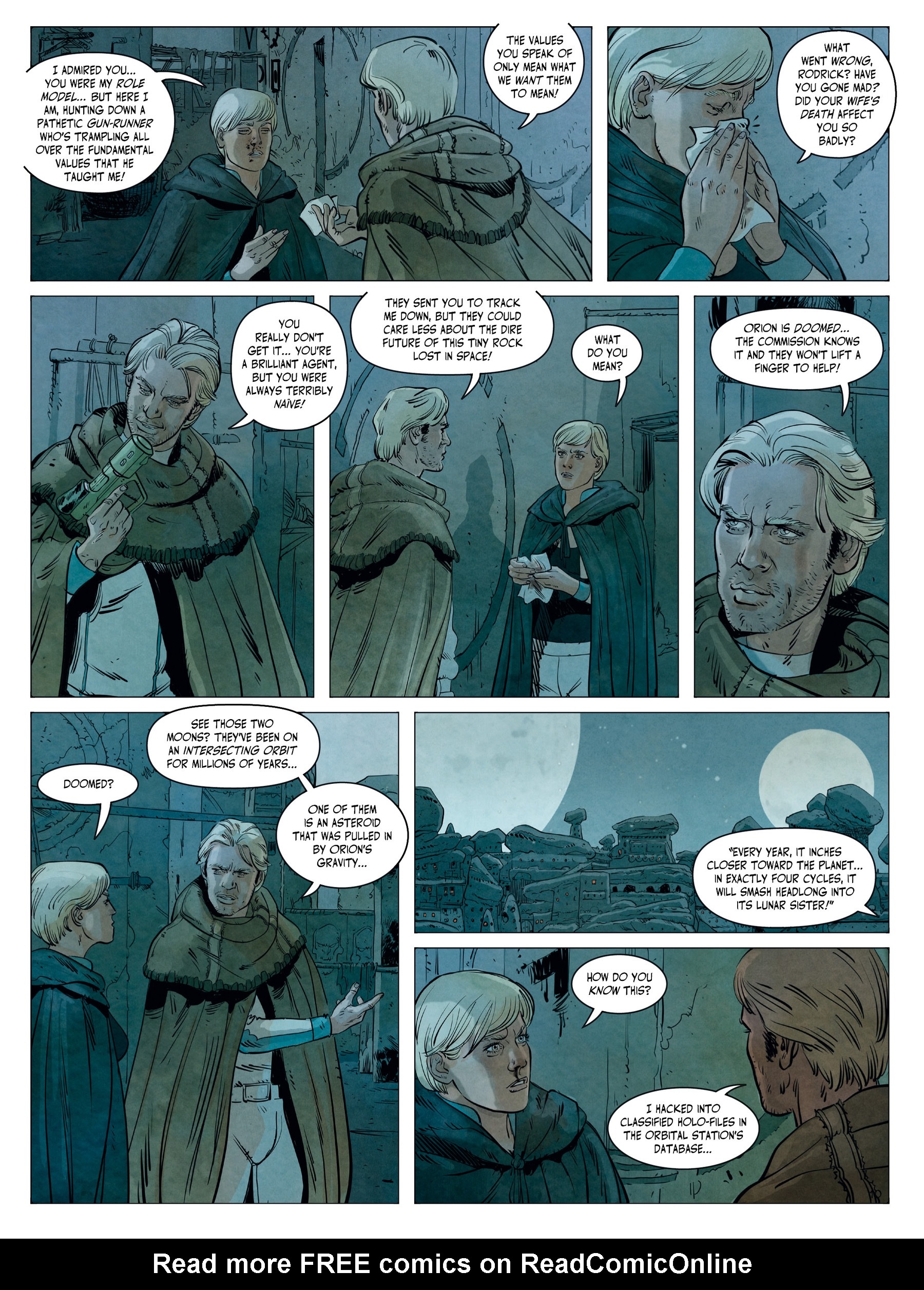 Read online Orion's Outcasts comic -  Issue #2 - 13