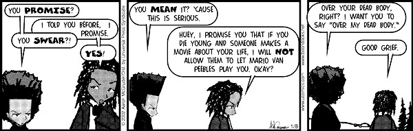 Read online The Boondocks Collection comic -  Issue # Year 2002 - 8
