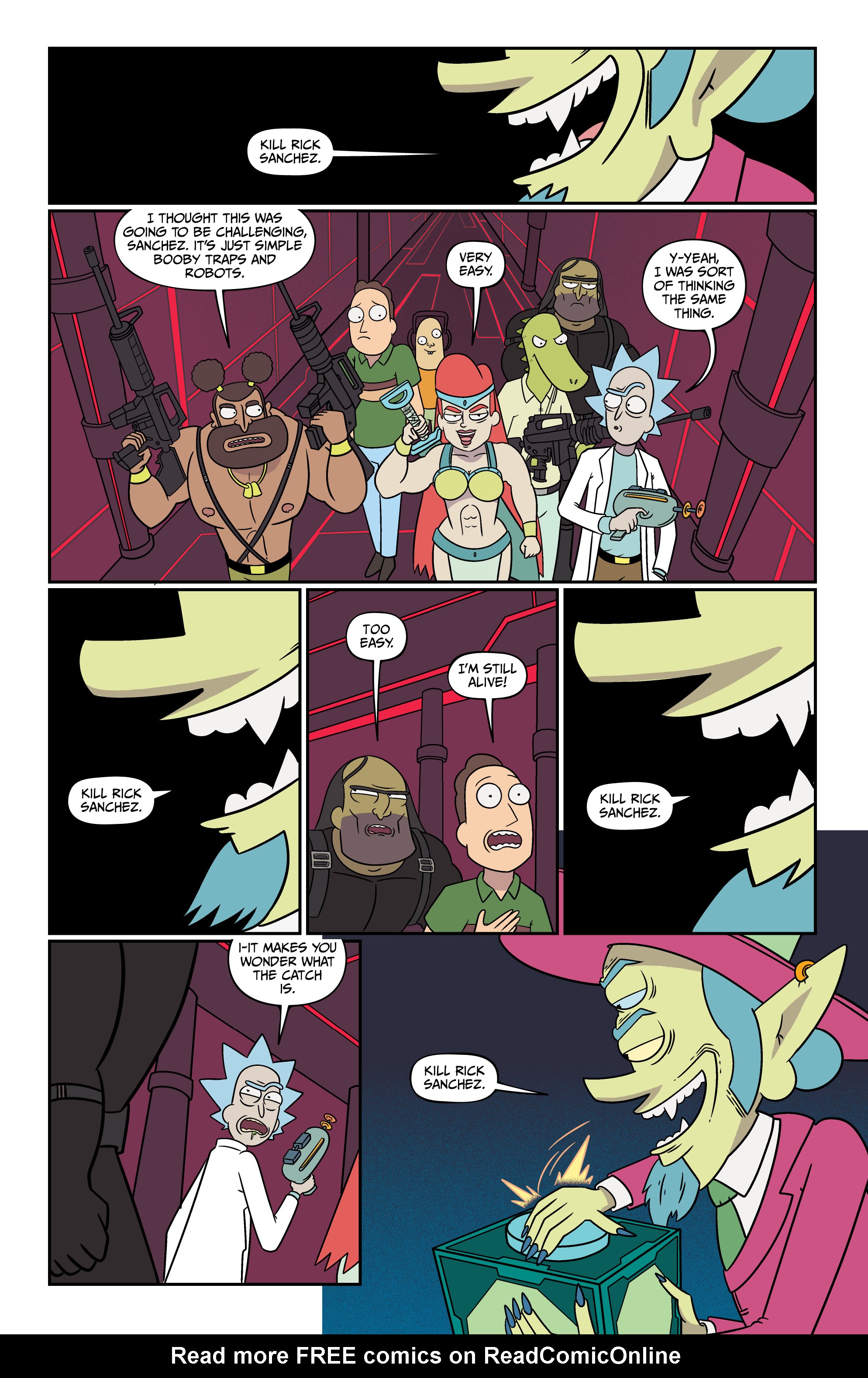 Read online Rick and Morty comic -  Issue #58 - 10
