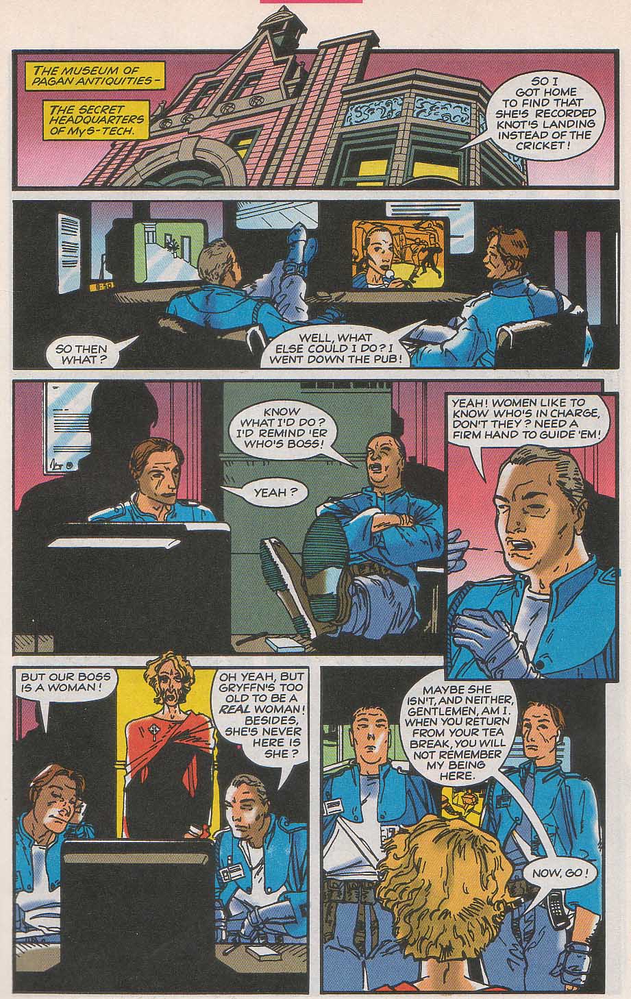 Read online Dark Angel comic -  Issue #7 - 7