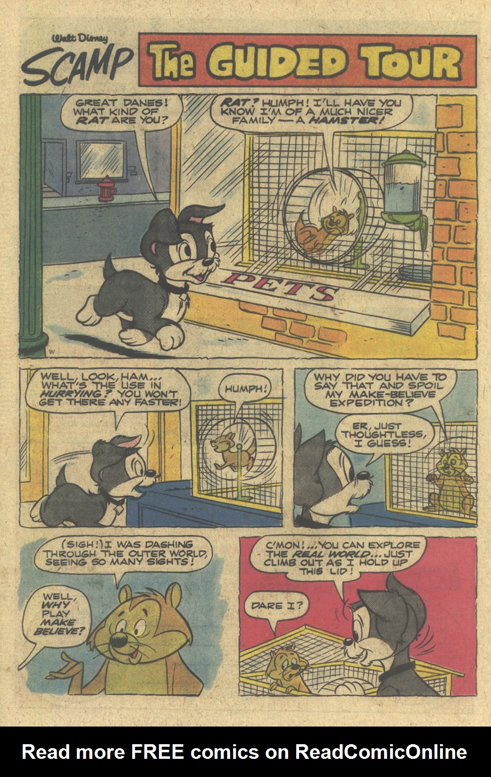 Read online Scamp (1967) comic -  Issue #37 - 20
